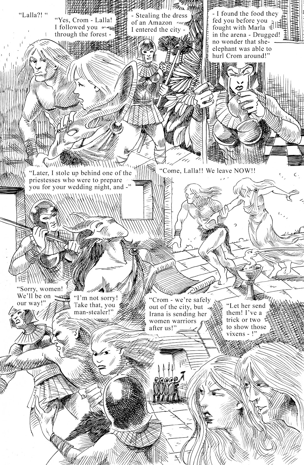 Crom the Barbarian Collection issue 2 - Page 15