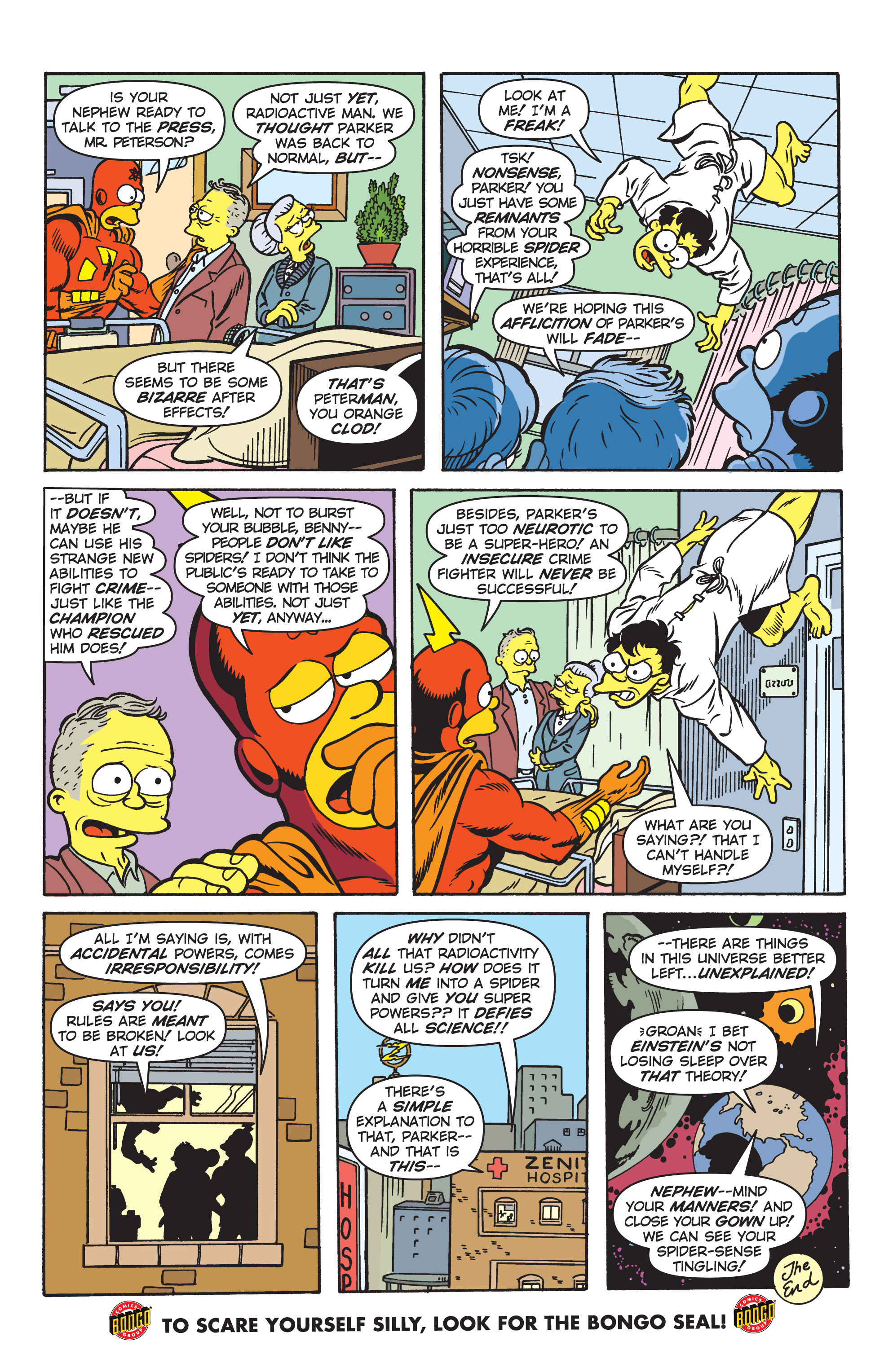 Read online Radioactive Man comic -  Issue #4 - 15