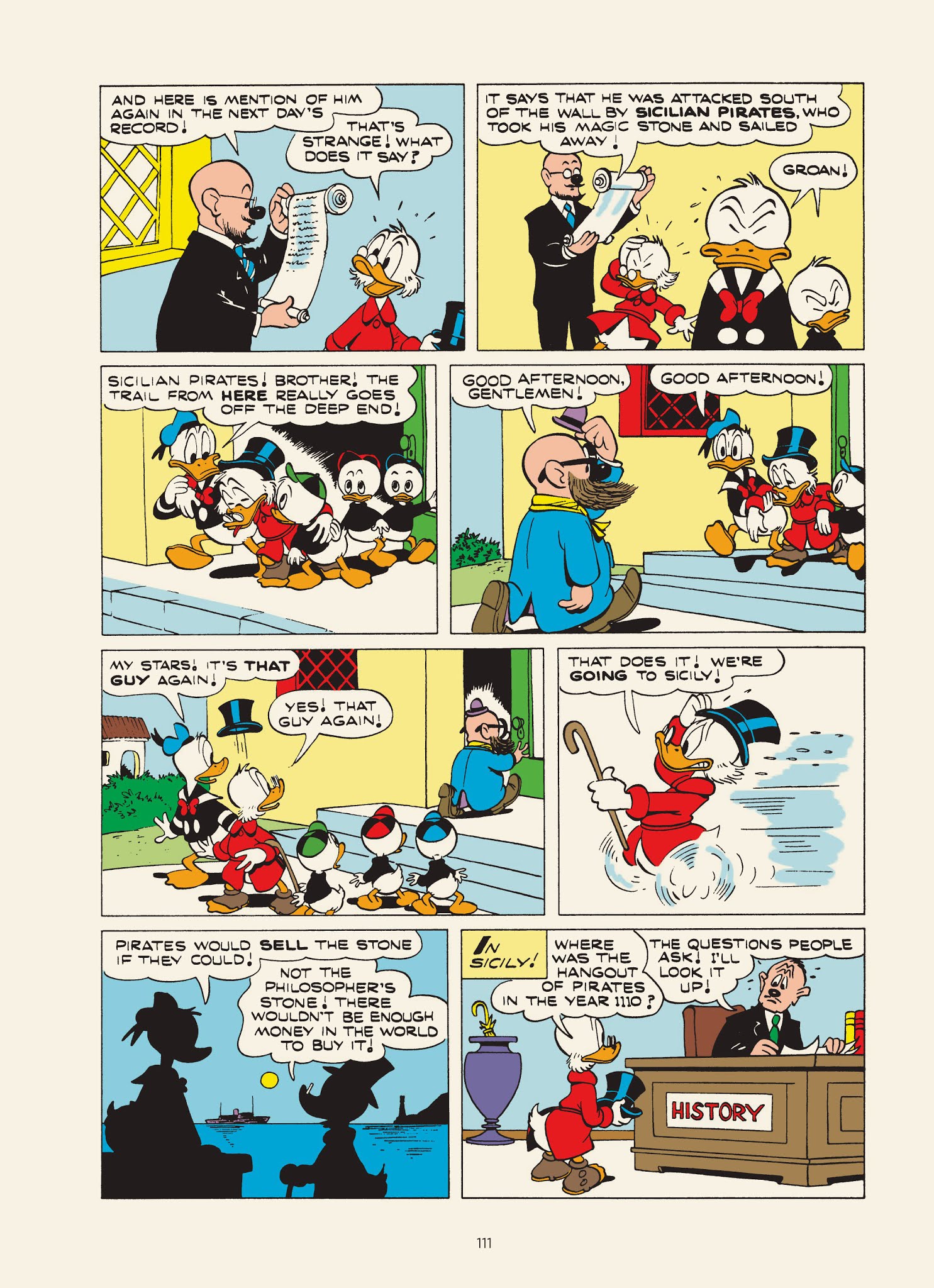 Read online The Complete Carl Barks Disney Library comic -  Issue # TPB 14 (Part 2) - 17