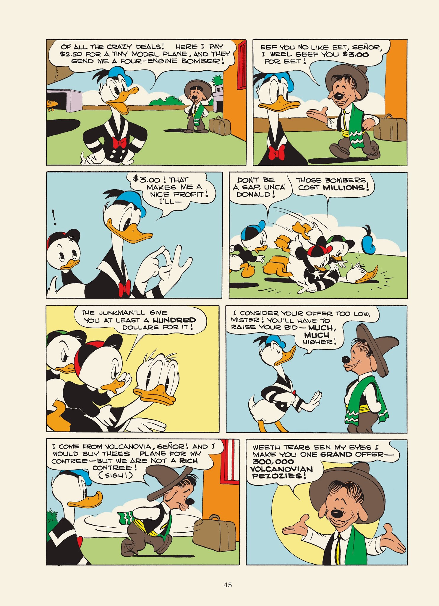 Read online The Complete Carl Barks Disney Library comic -  Issue # TPB 5 (Part 1) - 50