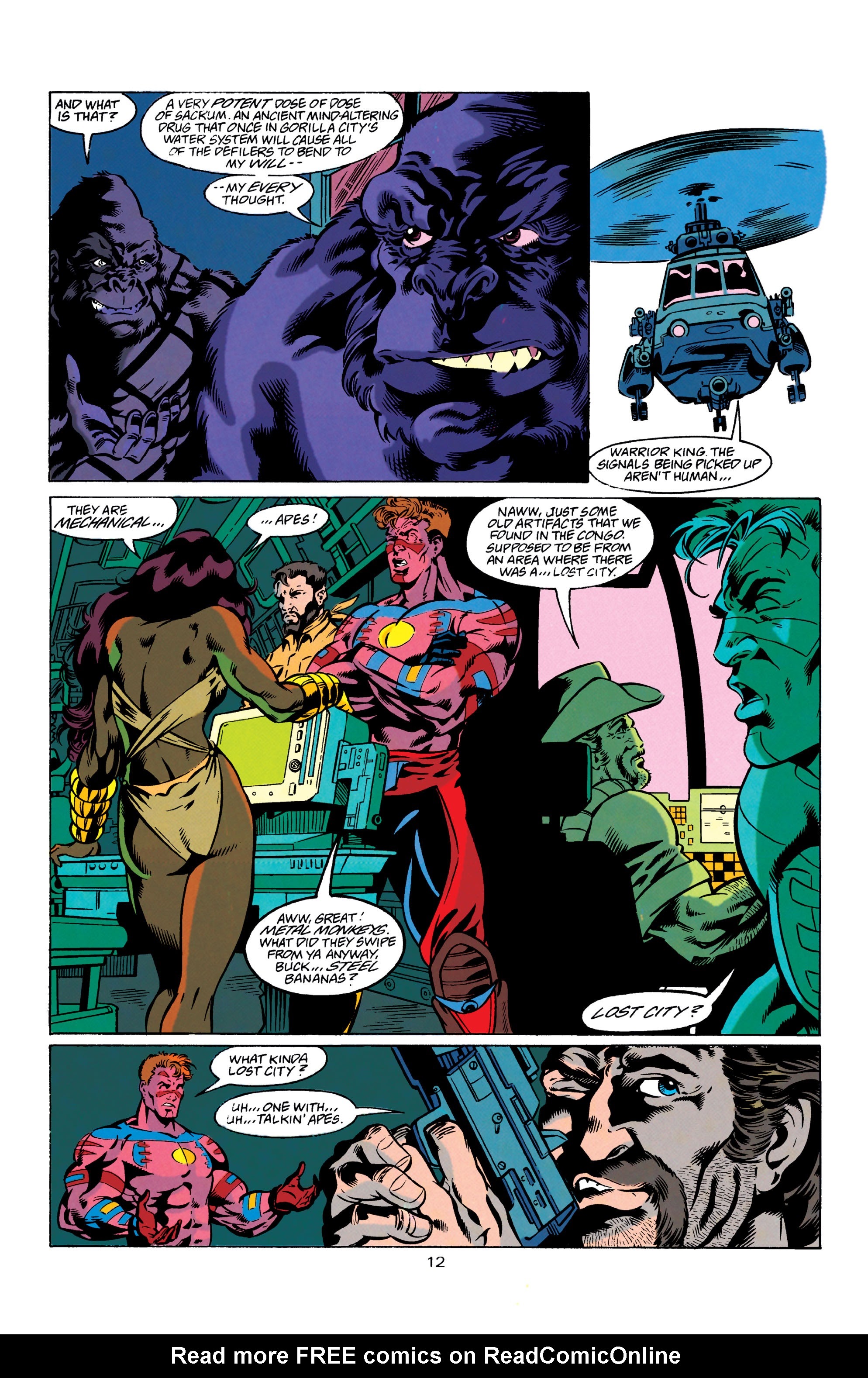 Read online Guy Gardner: Warrior comic -  Issue #40 - 13