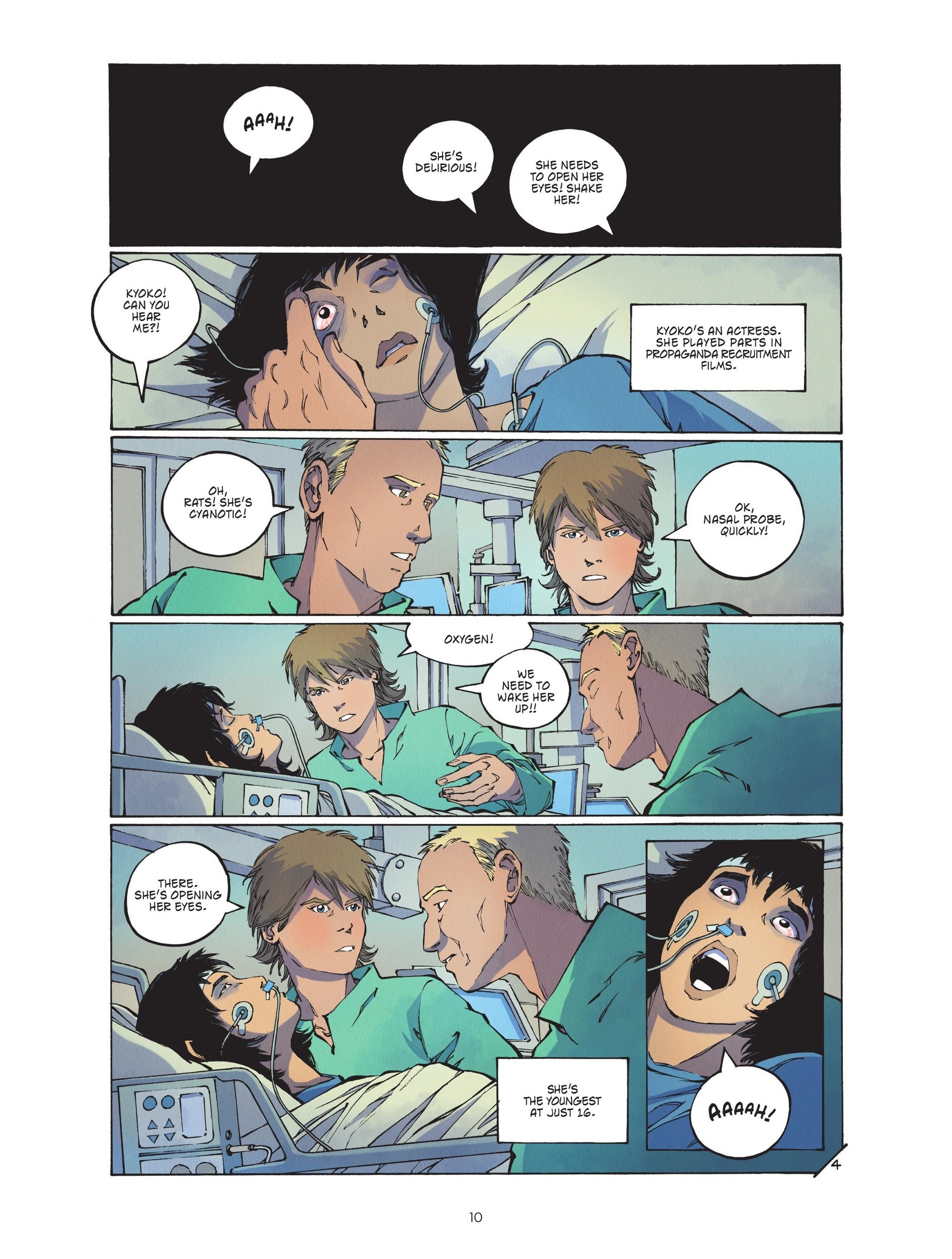 Read online Akkad comic -  Issue # TPB 1 - 12