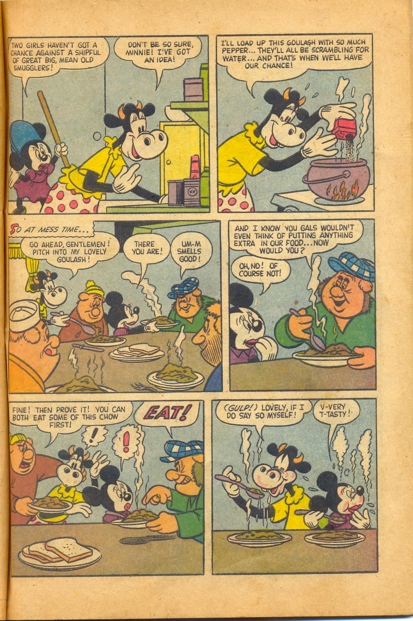 Read online Donald Duck Beach Party comic -  Issue #4 - 63