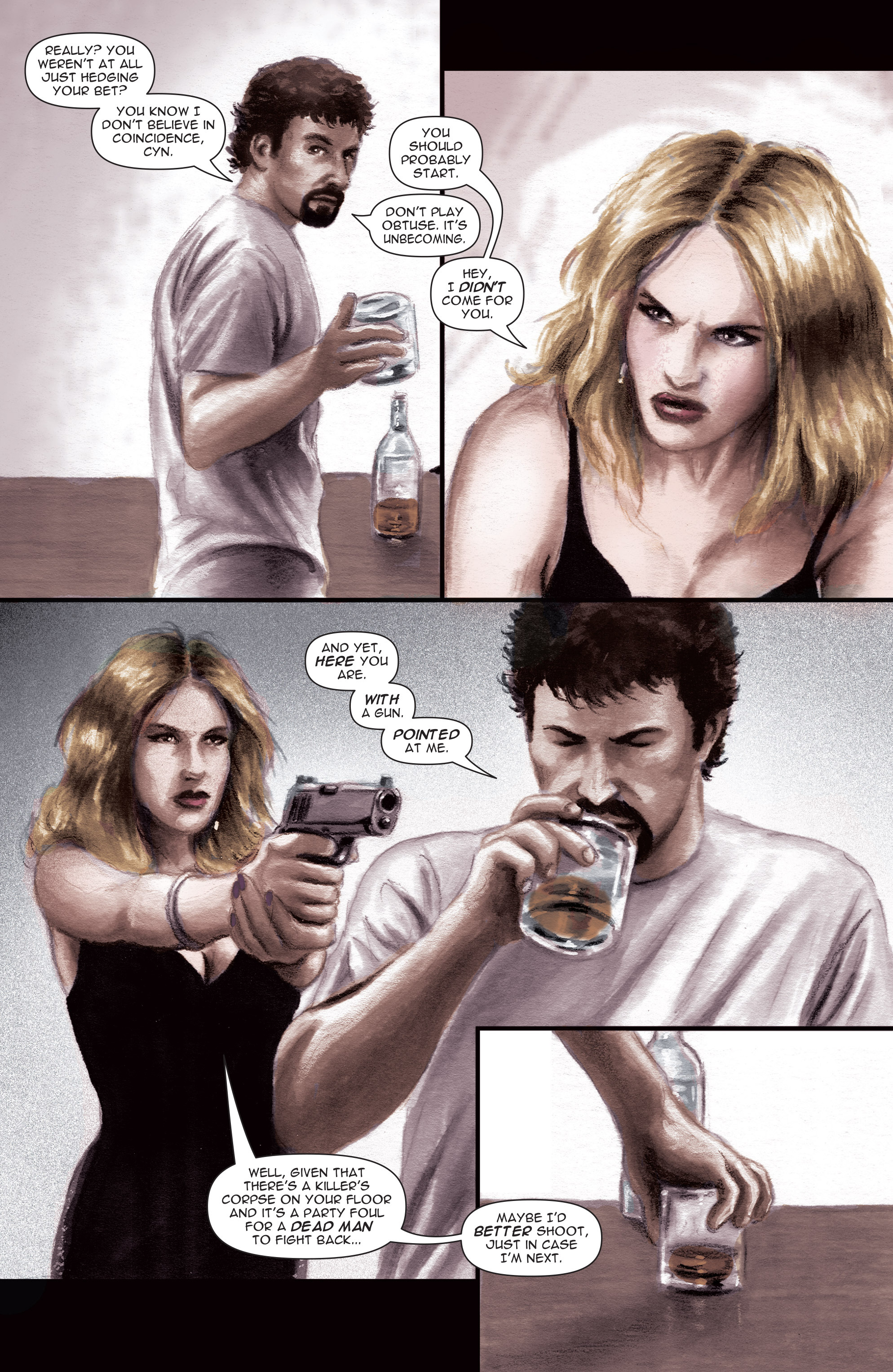 Read online Dead Man's Party comic -  Issue # TPB - 61