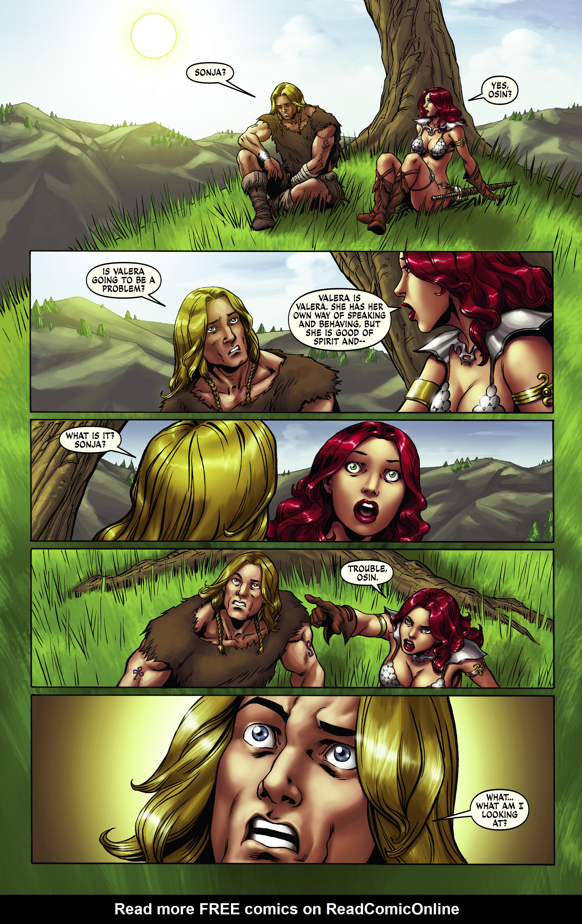 Read online Red Sonja Omnibus comic -  Issue # TPB 2 (Part 3) - 4