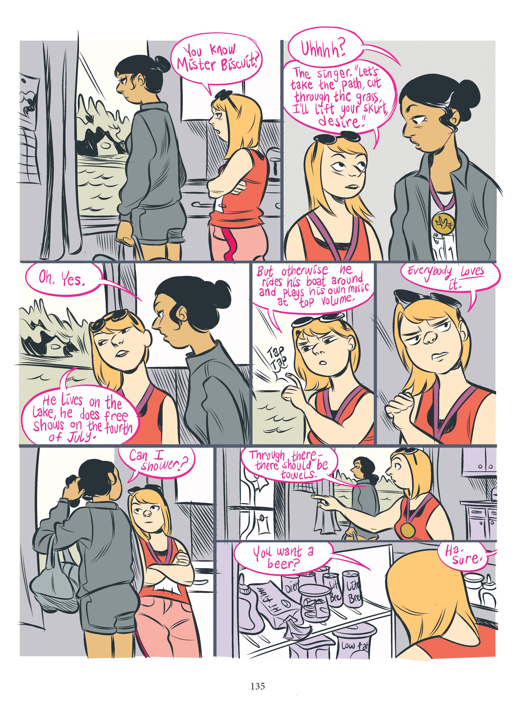 Read online Girl Town comic -  Issue # TPB (Part 2) - 32