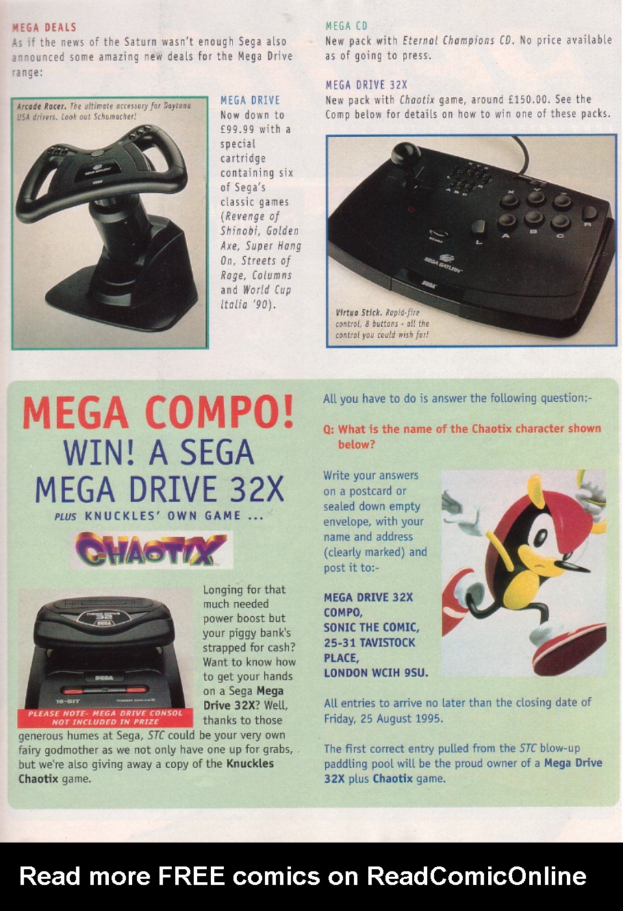 Read online Sonic the Comic comic -  Issue #58 - 11