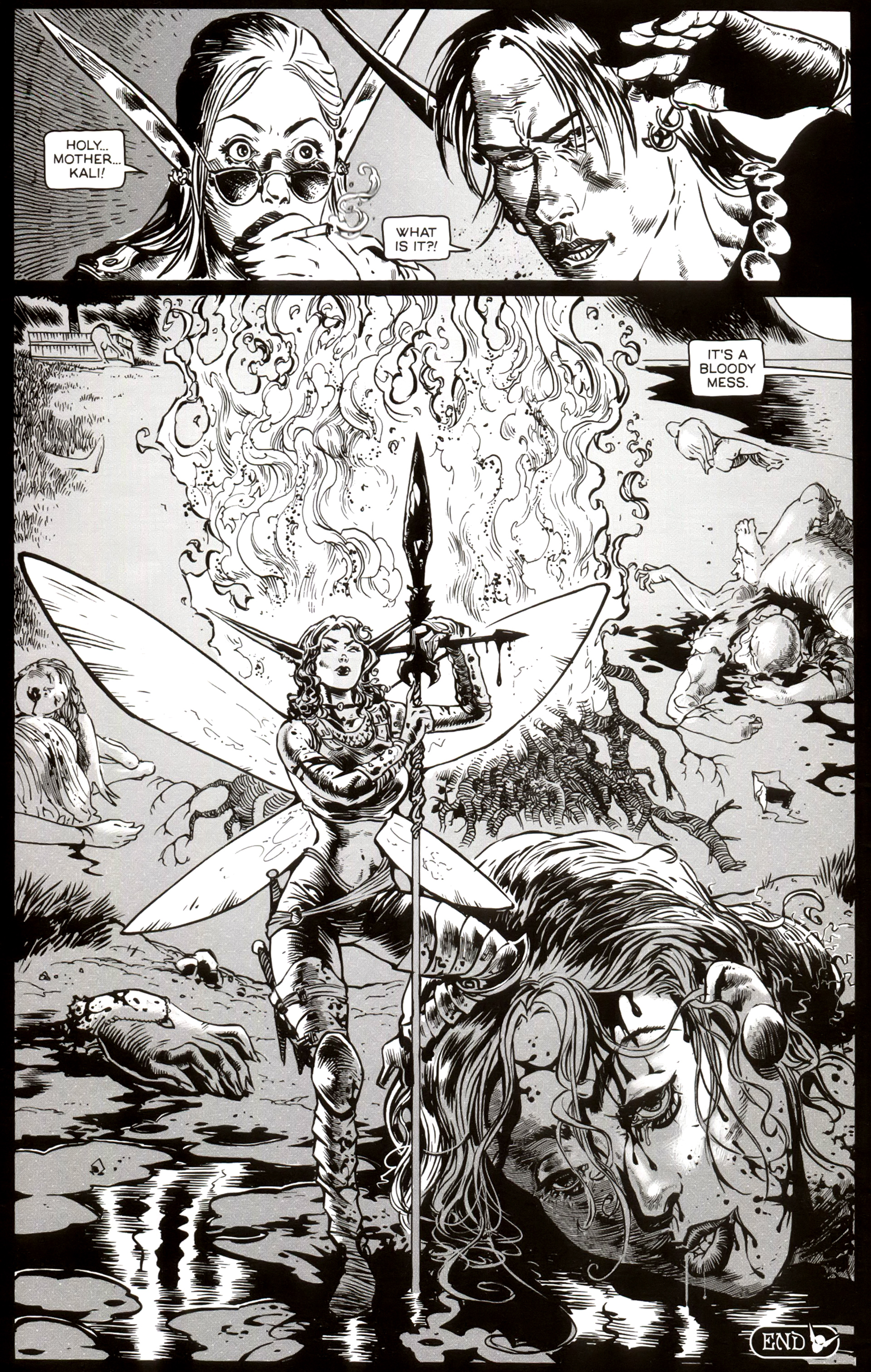 Read online Poison Elves (2013) comic -  Issue #2 - 22