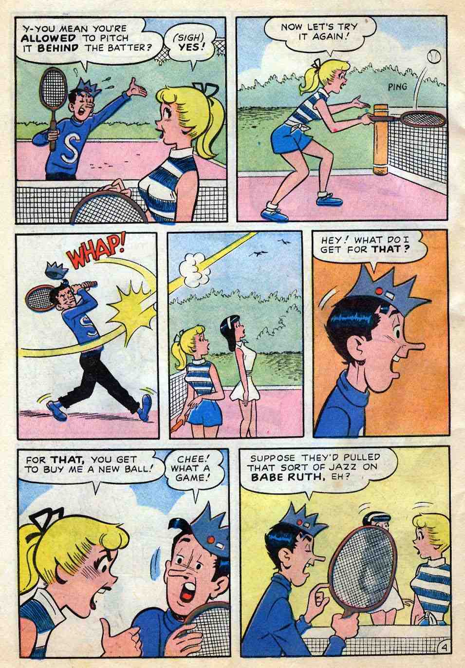 Read online Archie's Girls Betty and Veronica comic -  Issue #58 - 31