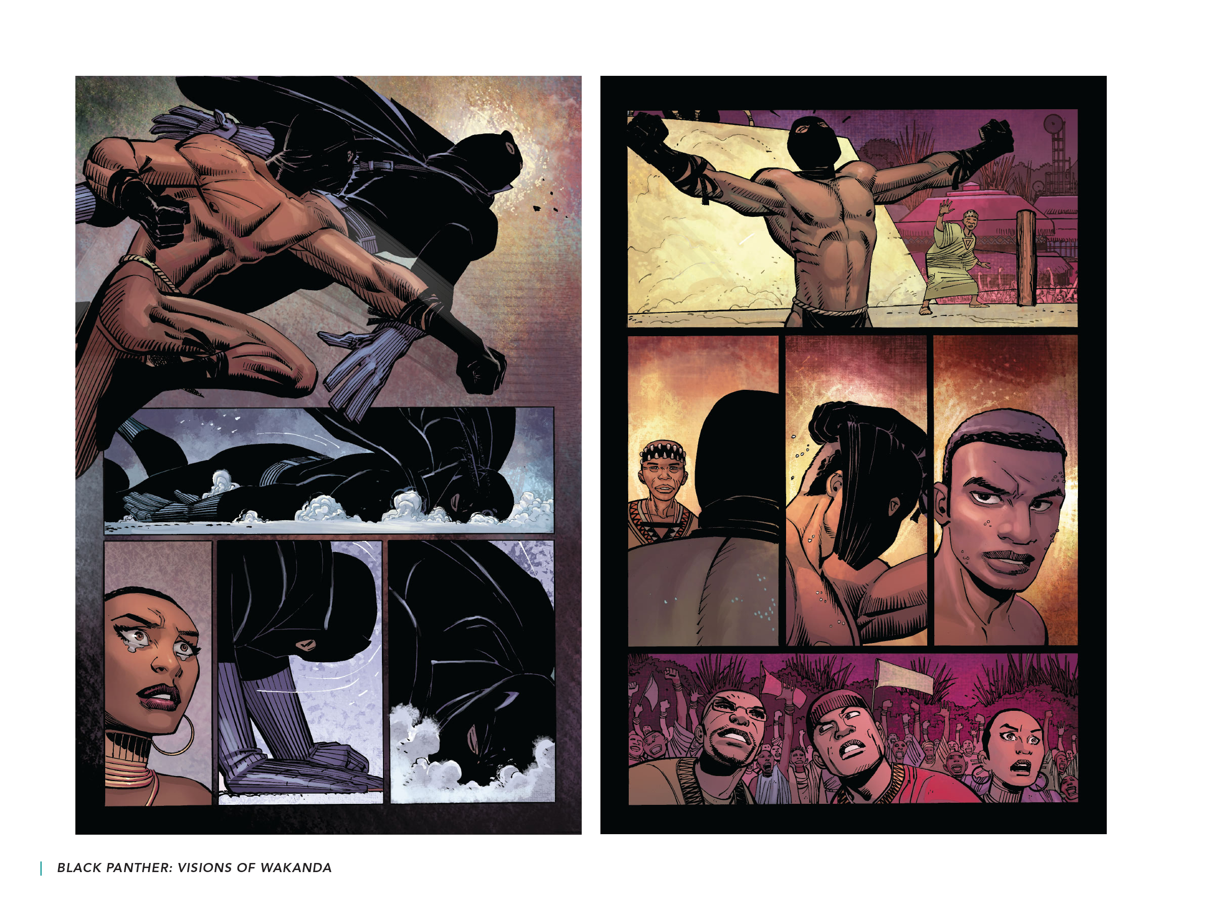 Read online Black Panther: Visions of Wakanda comic -  Issue # TPB (Part 2) - 96