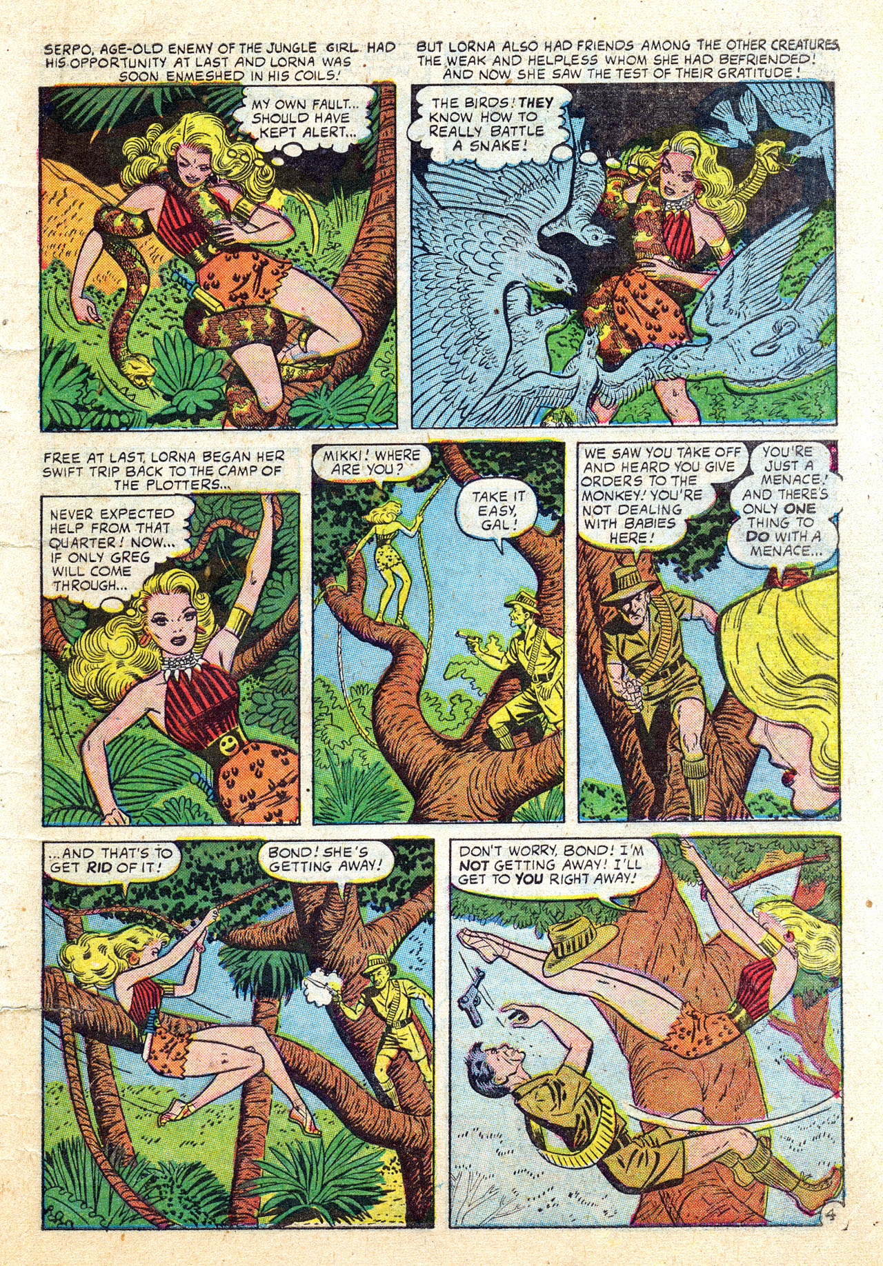 Read online Lorna, The Jungle Girl comic -  Issue #18 - 31