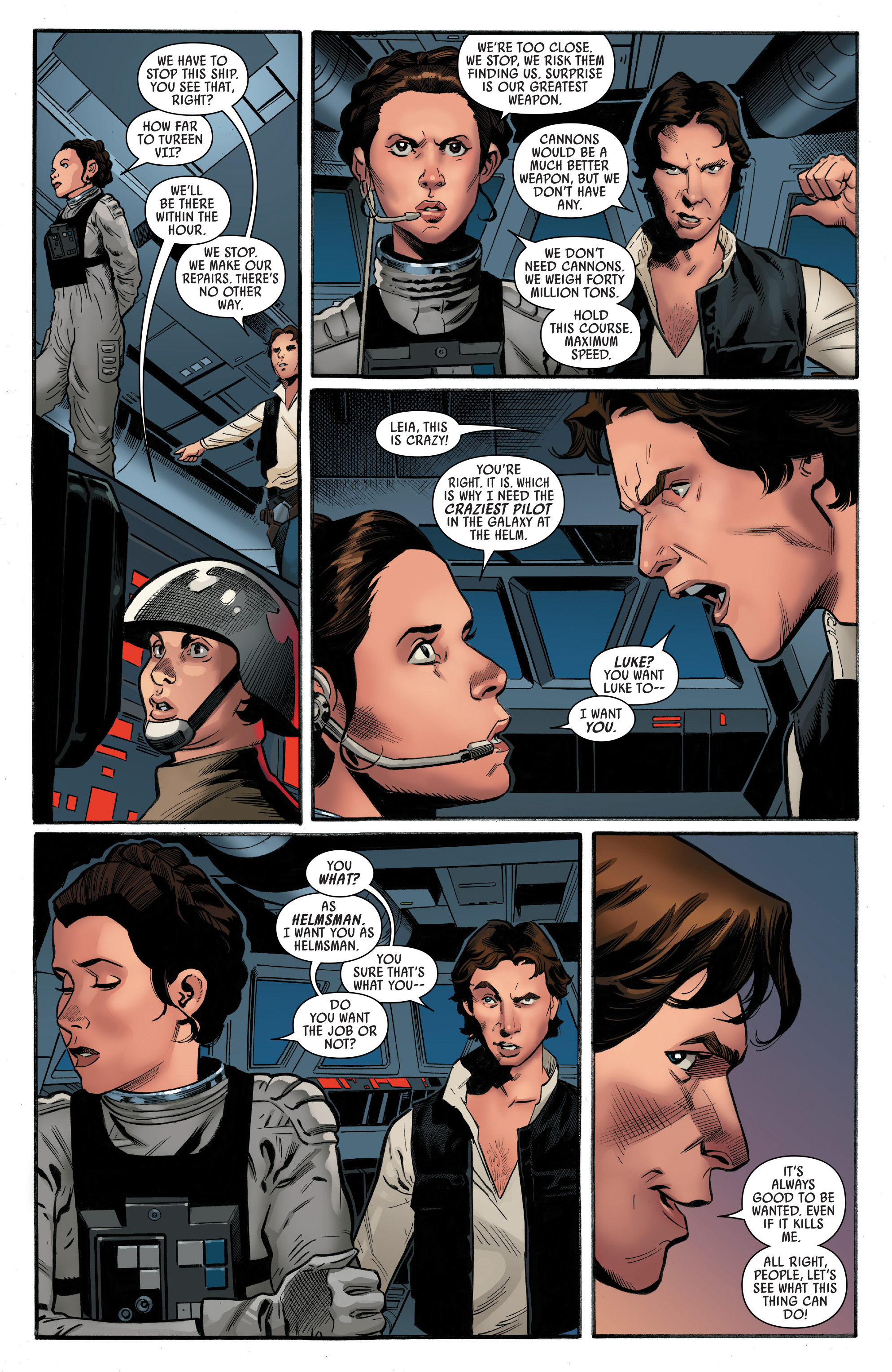 Read online Star Wars (2015) comic -  Issue #24 - 5