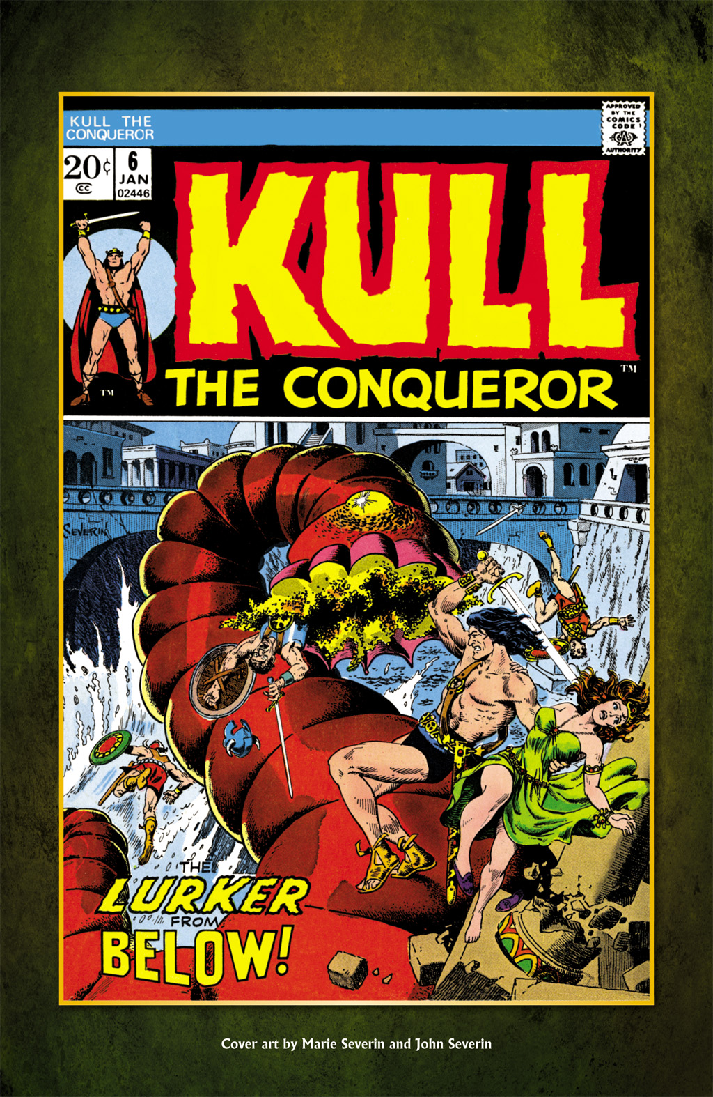 Read online The Chronicles of Kull comic -  Issue # TPB 1 (Part 2) - 43