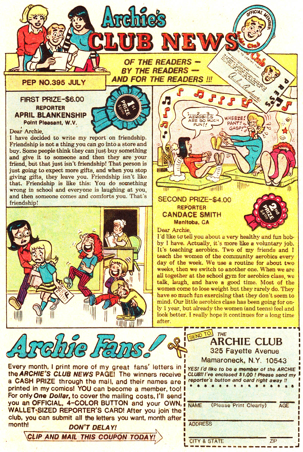 Read online Pep Comics comic -  Issue #395 - 24