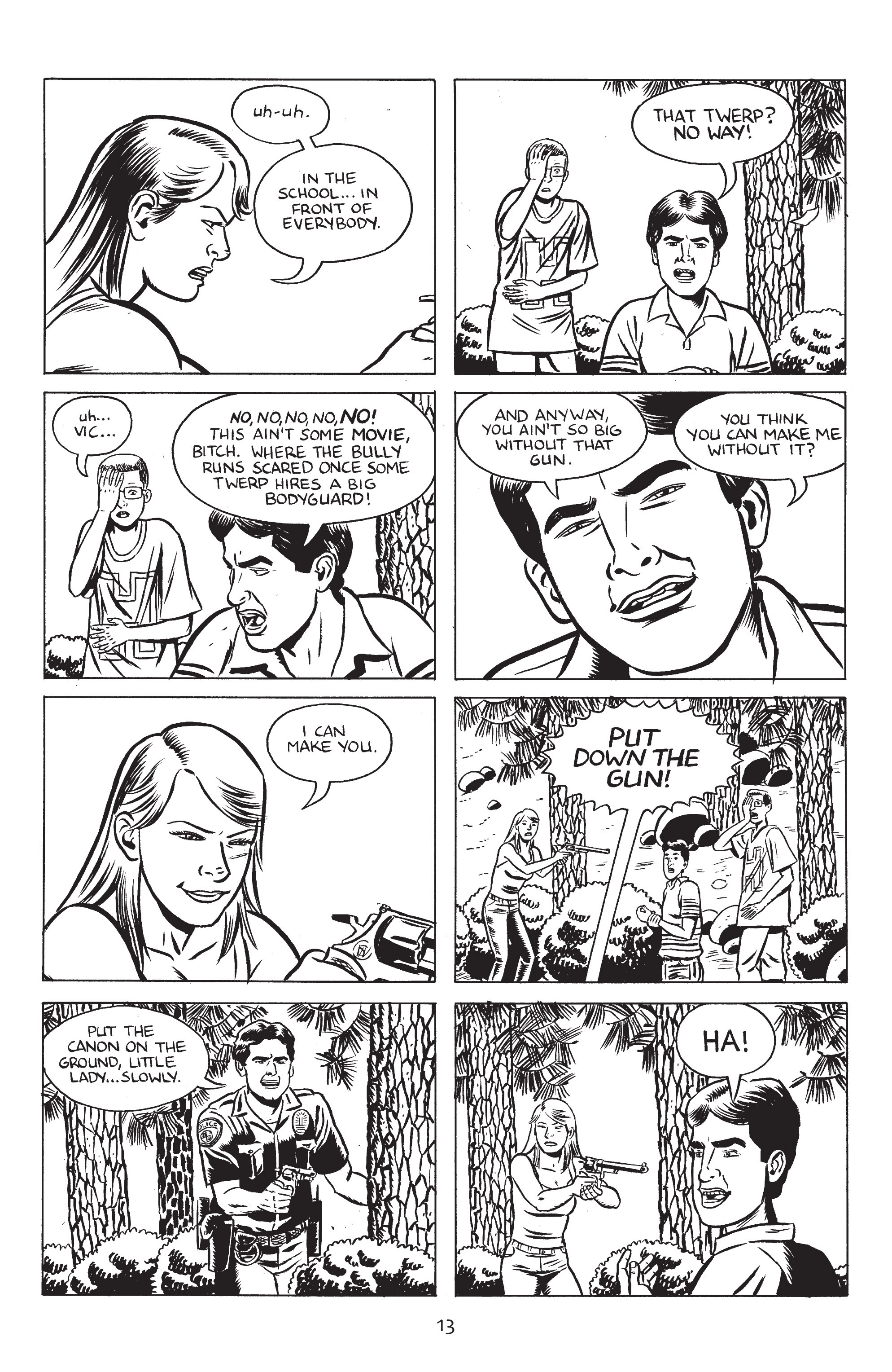 Read online Stray Bullets comic -  Issue #30 - 15