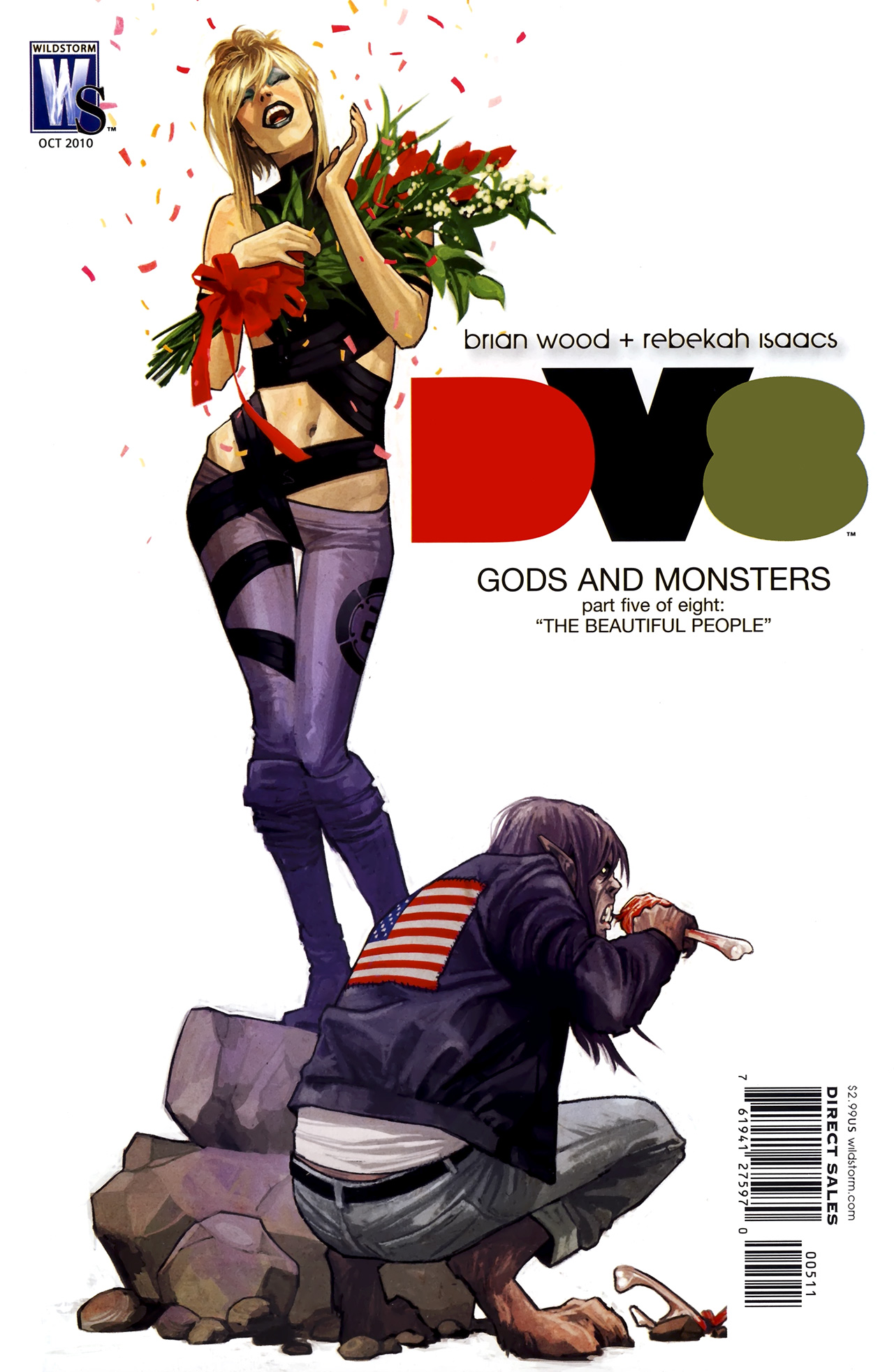 DV8: Gods and Monsters issue 5 - Page 1