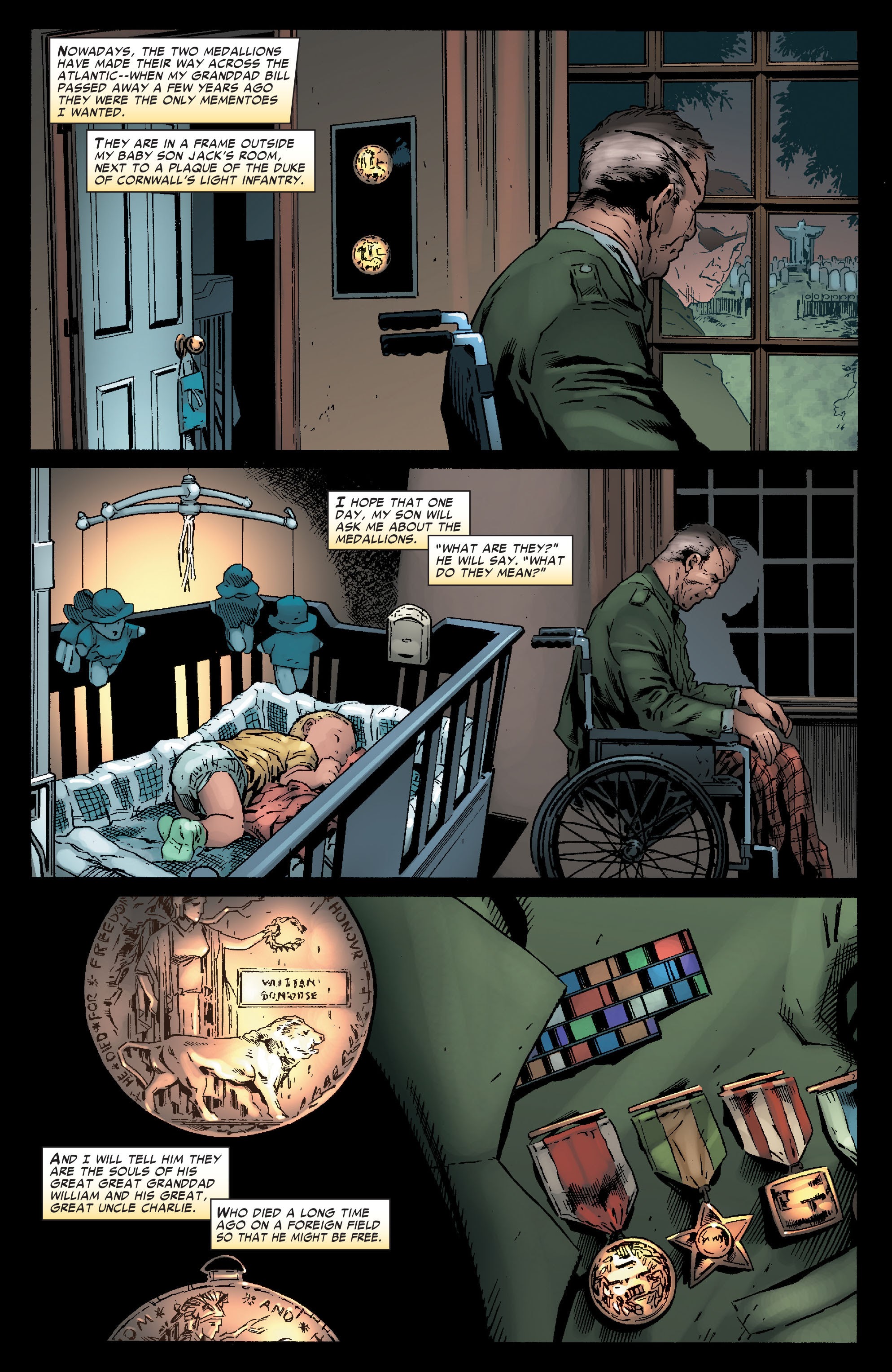 Read online Civil War: Front Line comic -  Issue #9 - 34