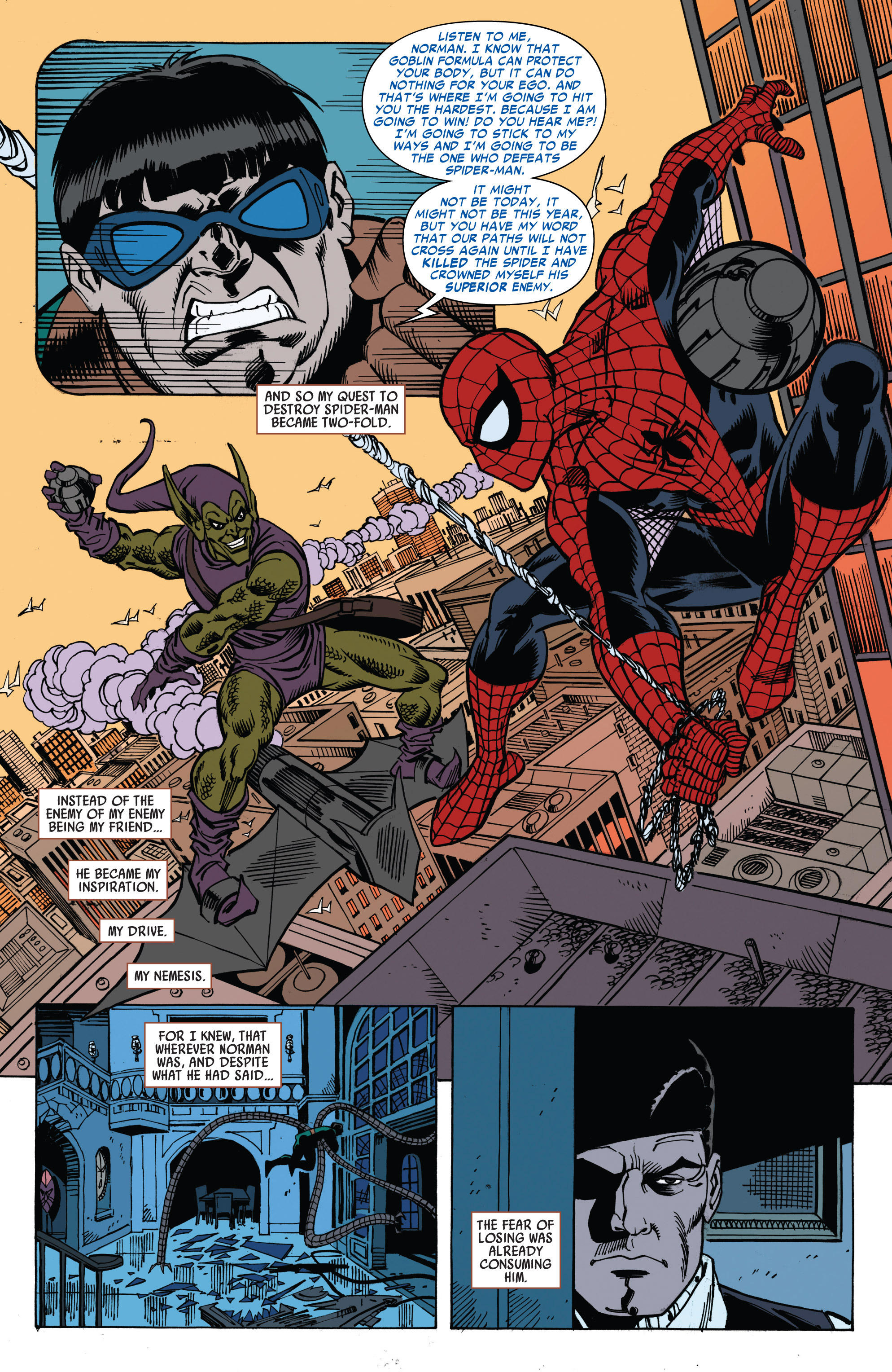Read online Superior Spider-Man Team-Up comic -  Issue #12 - 14