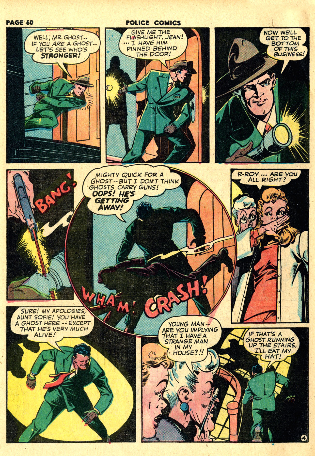 Read online Police Comics comic -  Issue #19 - 62