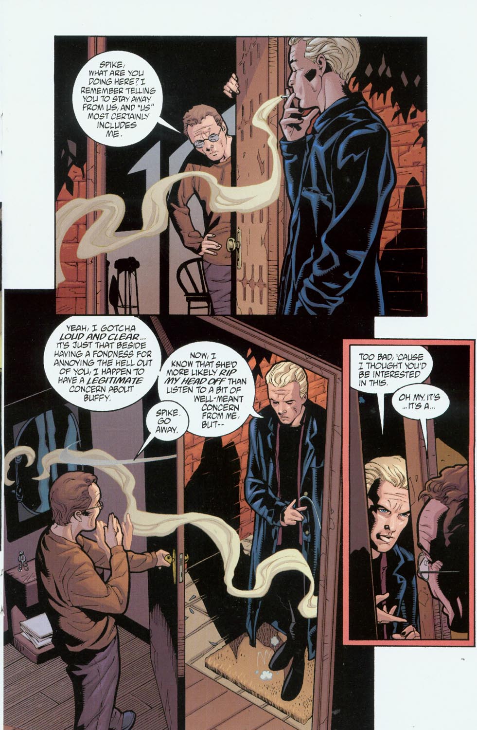 Read online Buffy the Vampire Slayer (1998) comic -  Issue #40 - 13