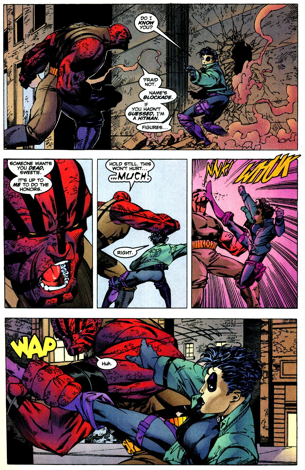 Read online Cable (1993) comic -  Issue #56 - 4