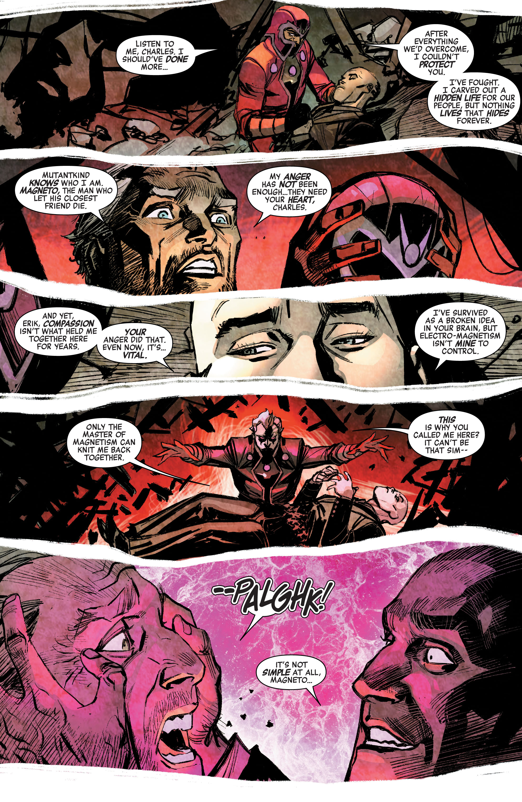 Read online Heroes Reborn: One-Shots comic -  Issue # Magneto & the Mutant Force - 25