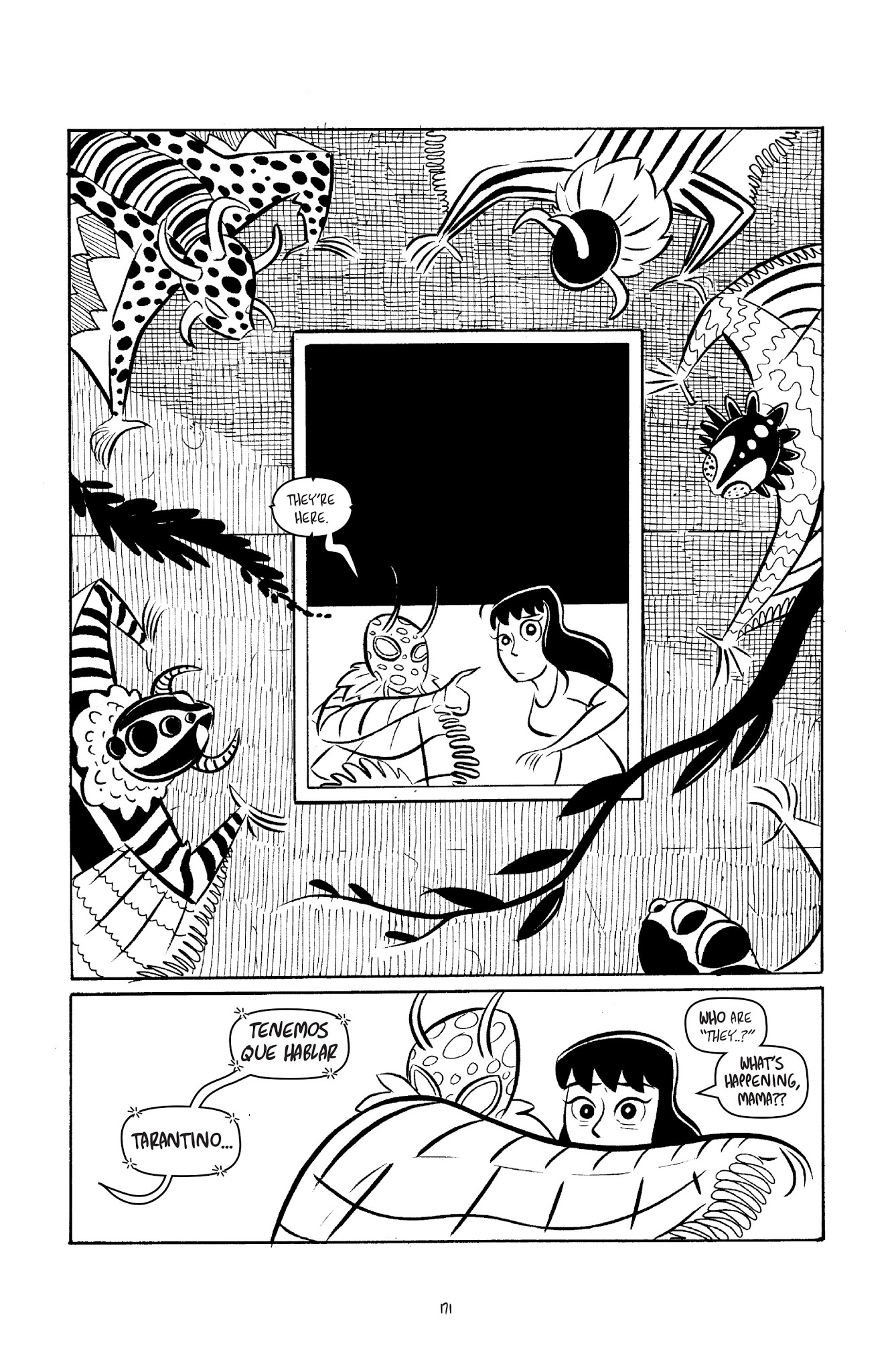 Read online Chicacabra comic -  Issue # TPB - 172