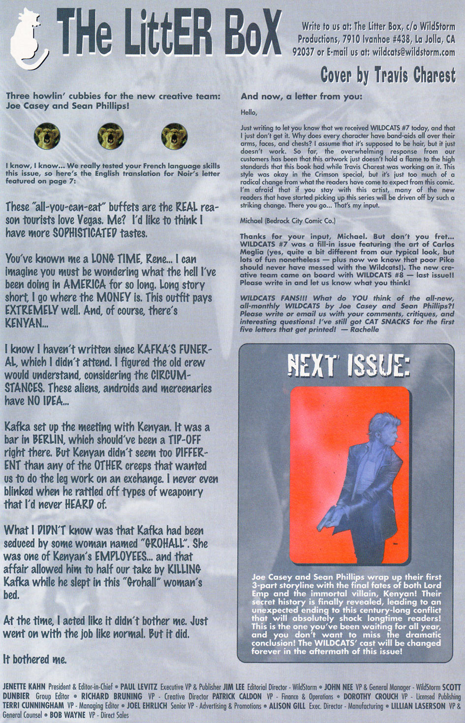 Read online Wildcats (1999) comic -  Issue #9 - 23