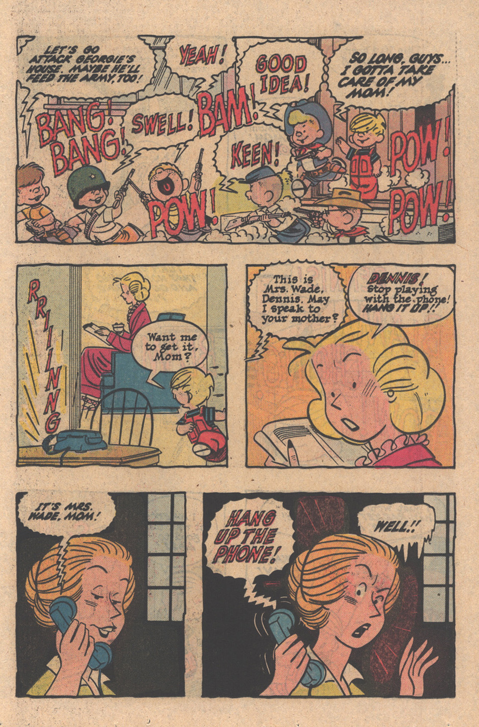 Read online Dennis the Menace comic -  Issue #4 - 11