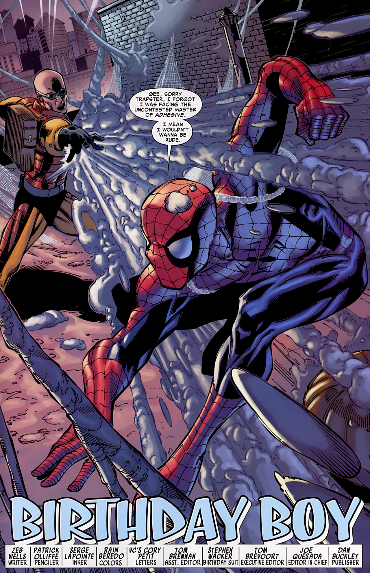 Read online Amazing Spider-Man: Extra! comic -  Issue #1 - 19