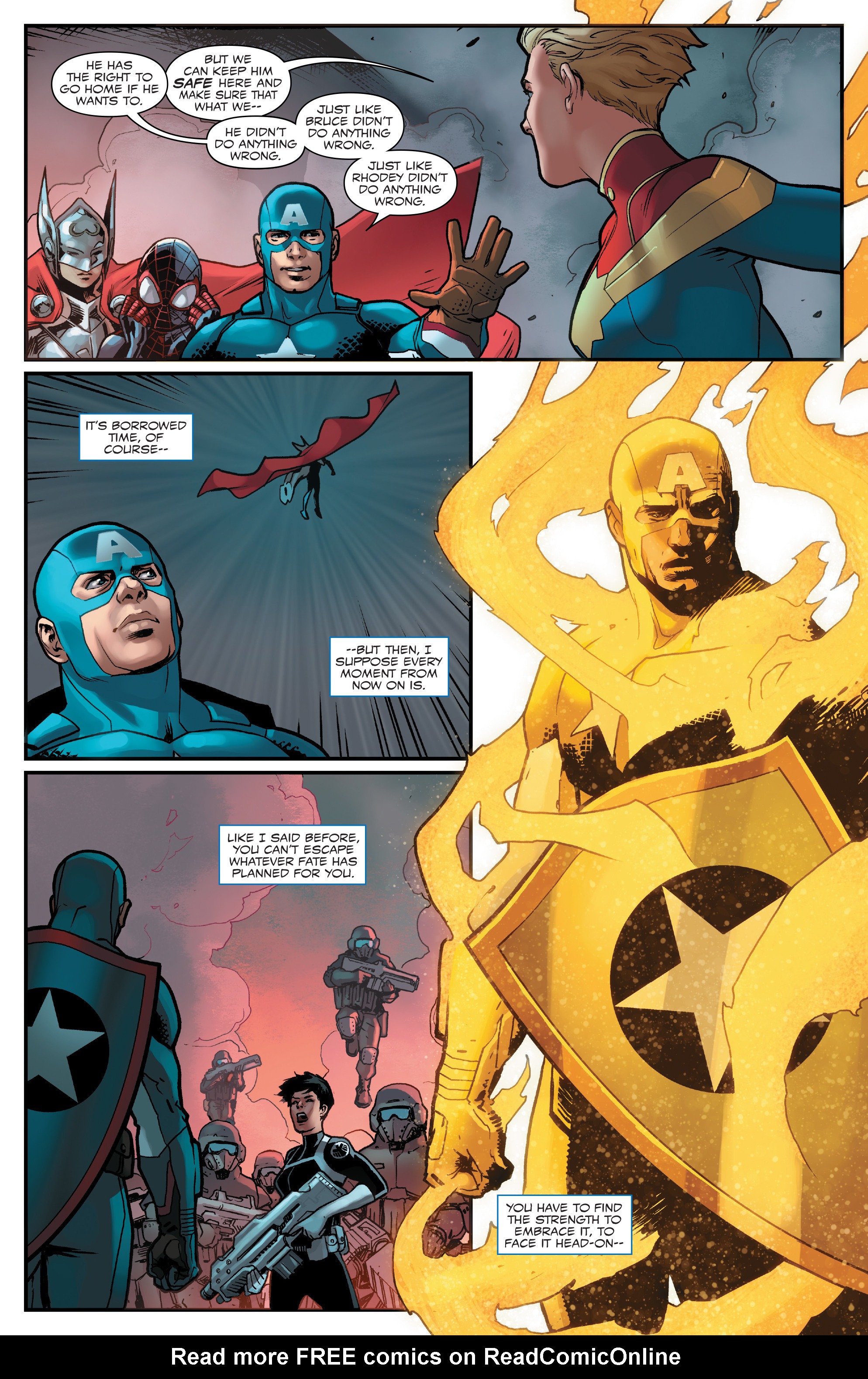 Read online Captain America: Steve Rogers comic -  Issue #6 - 9