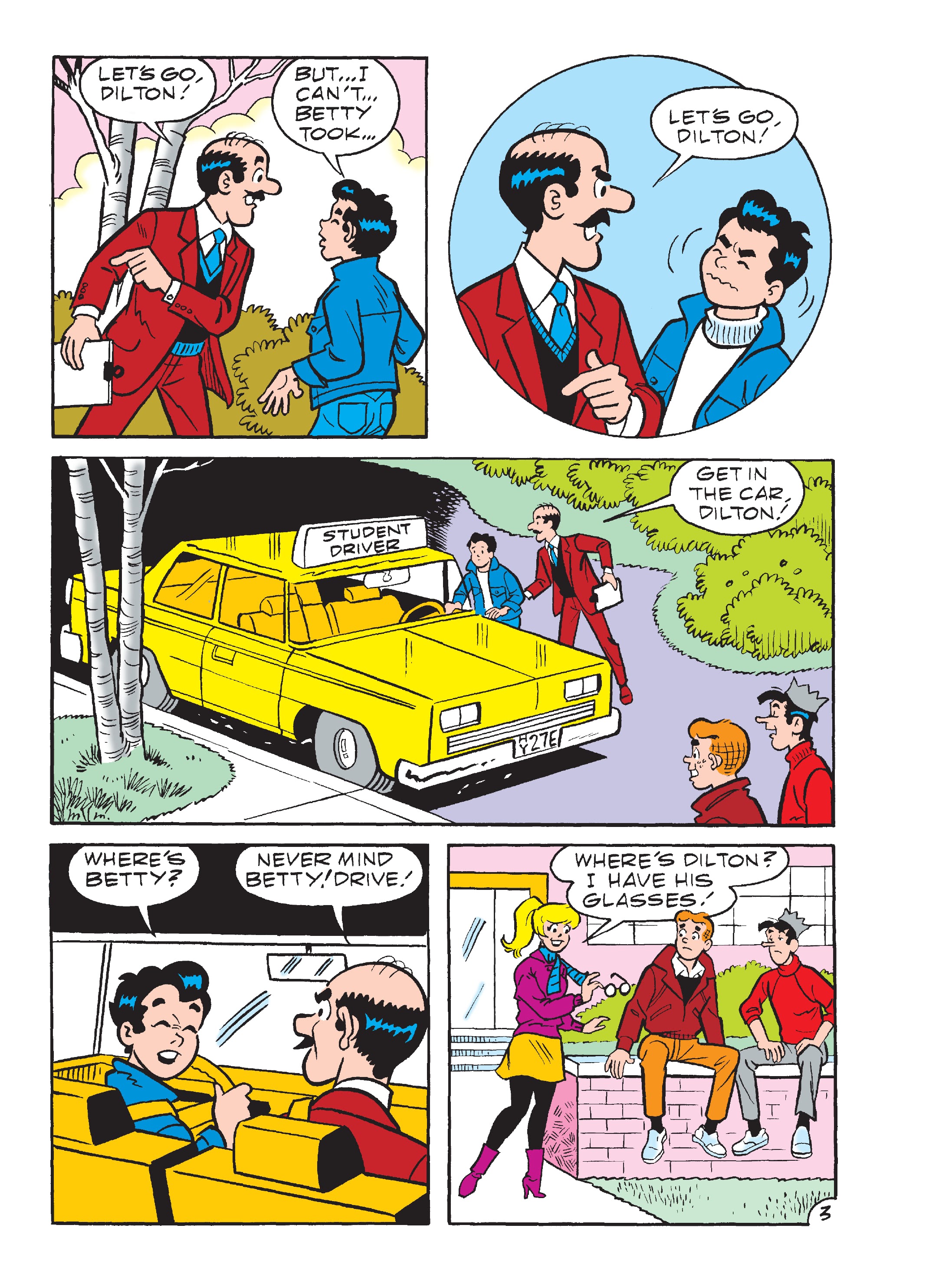Read online World of Archie Double Digest comic -  Issue #107 - 31