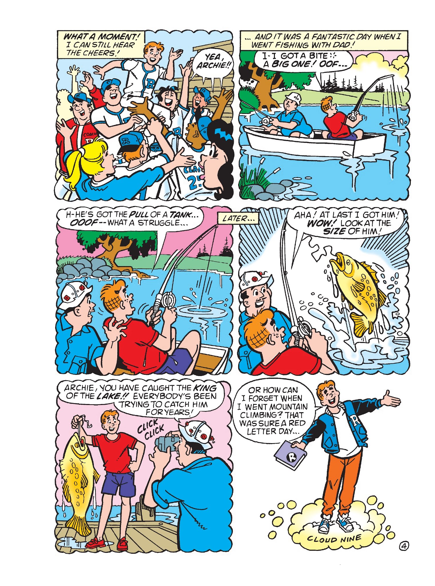 Read online Archie's Funhouse Double Digest comic -  Issue #27 - 10