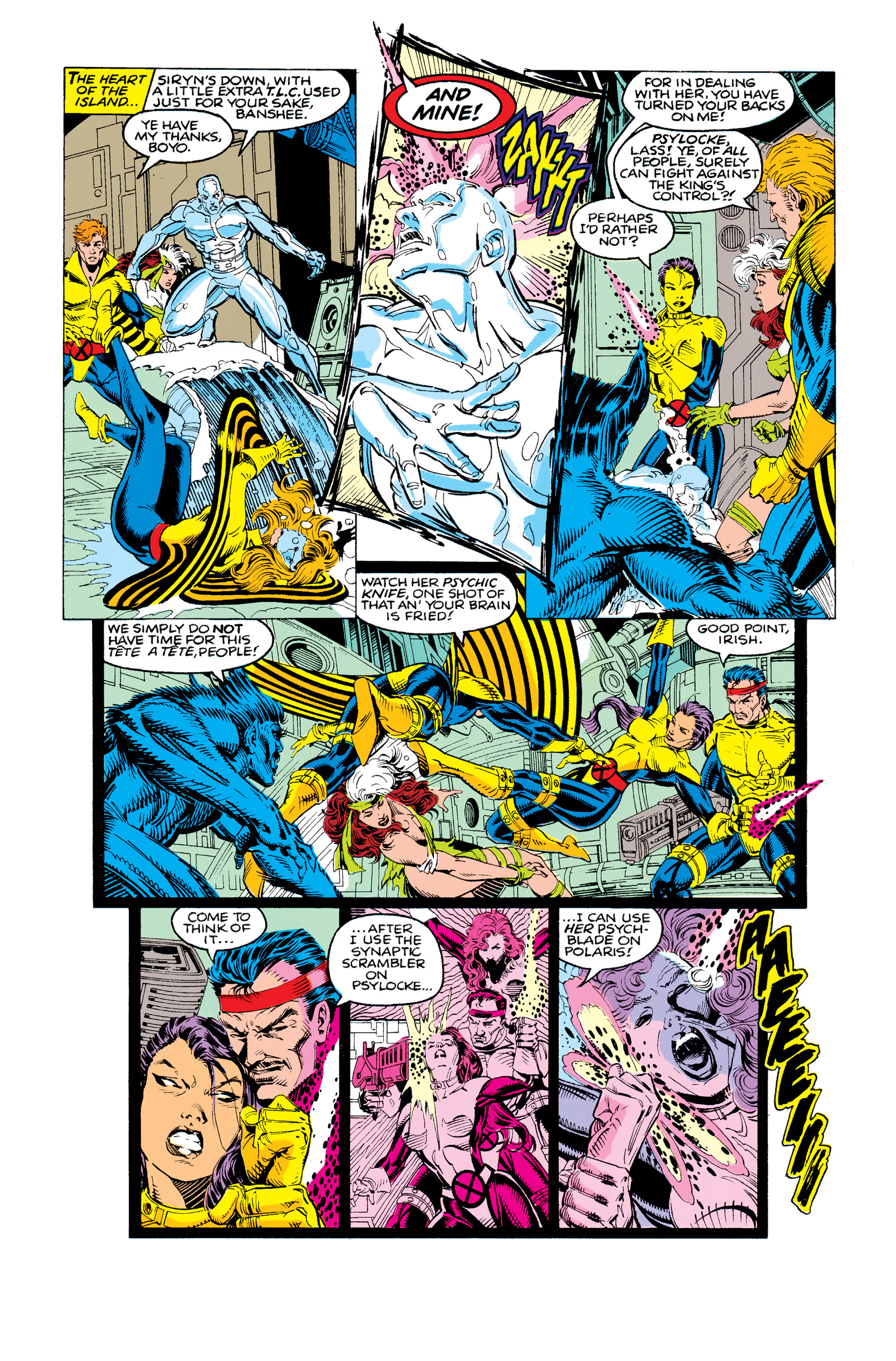 Read online Uncanny X-Men (1963) comic -  Issue #280 - 22