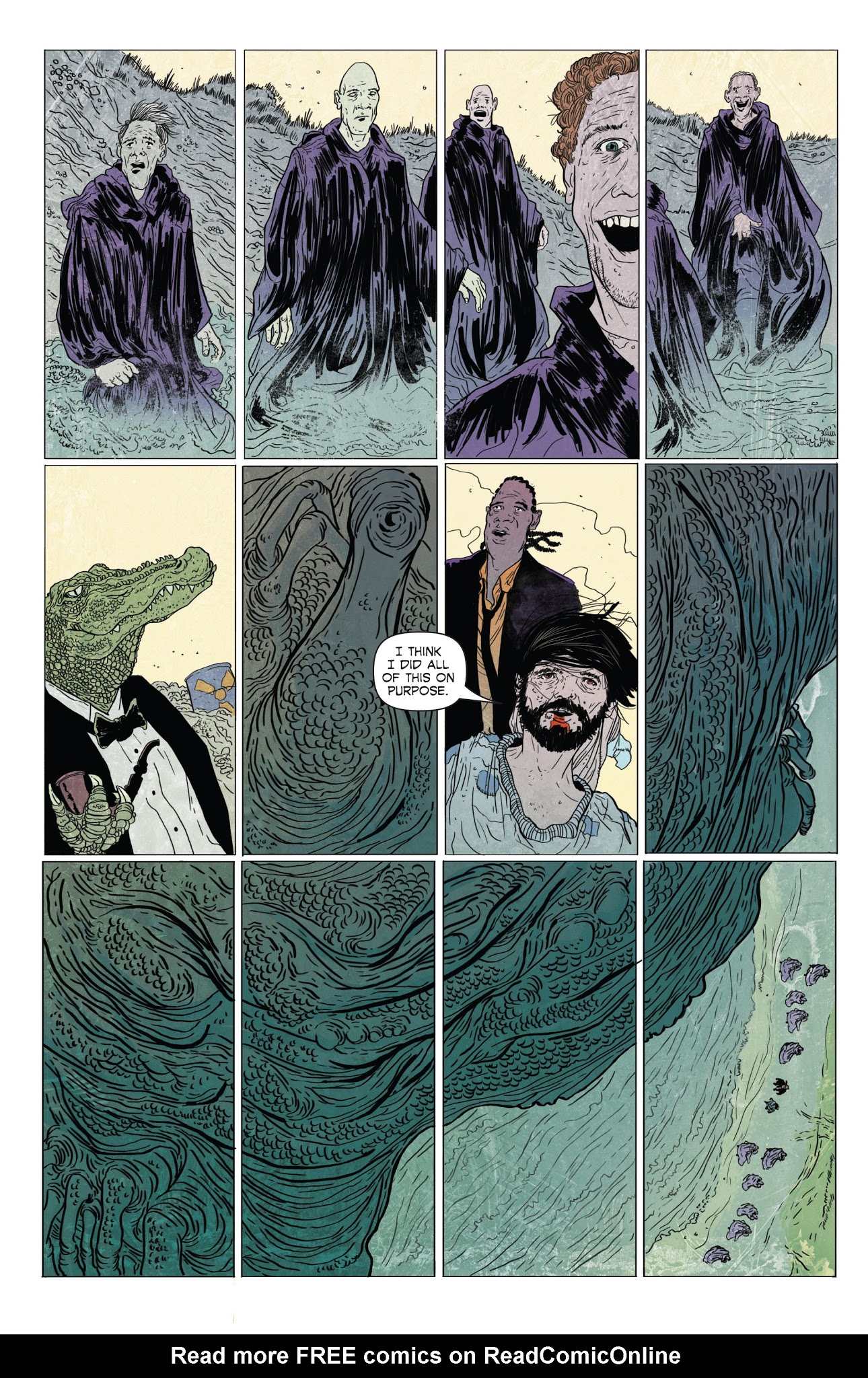 Read online Change comic -  Issue # TPB - 92