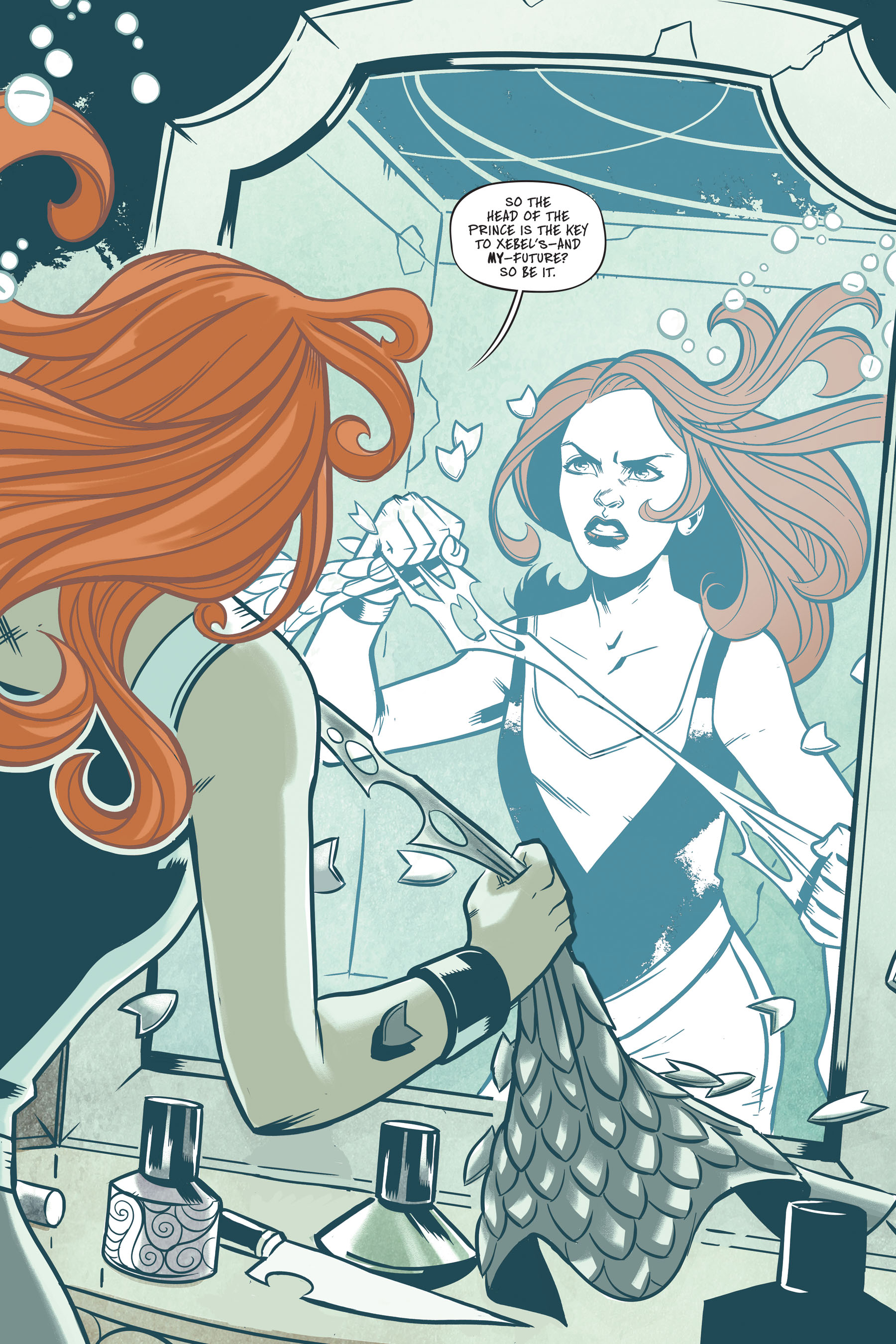 Read online Mera: Tidebreaker comic -  Issue # TPB (Part 1) - 50