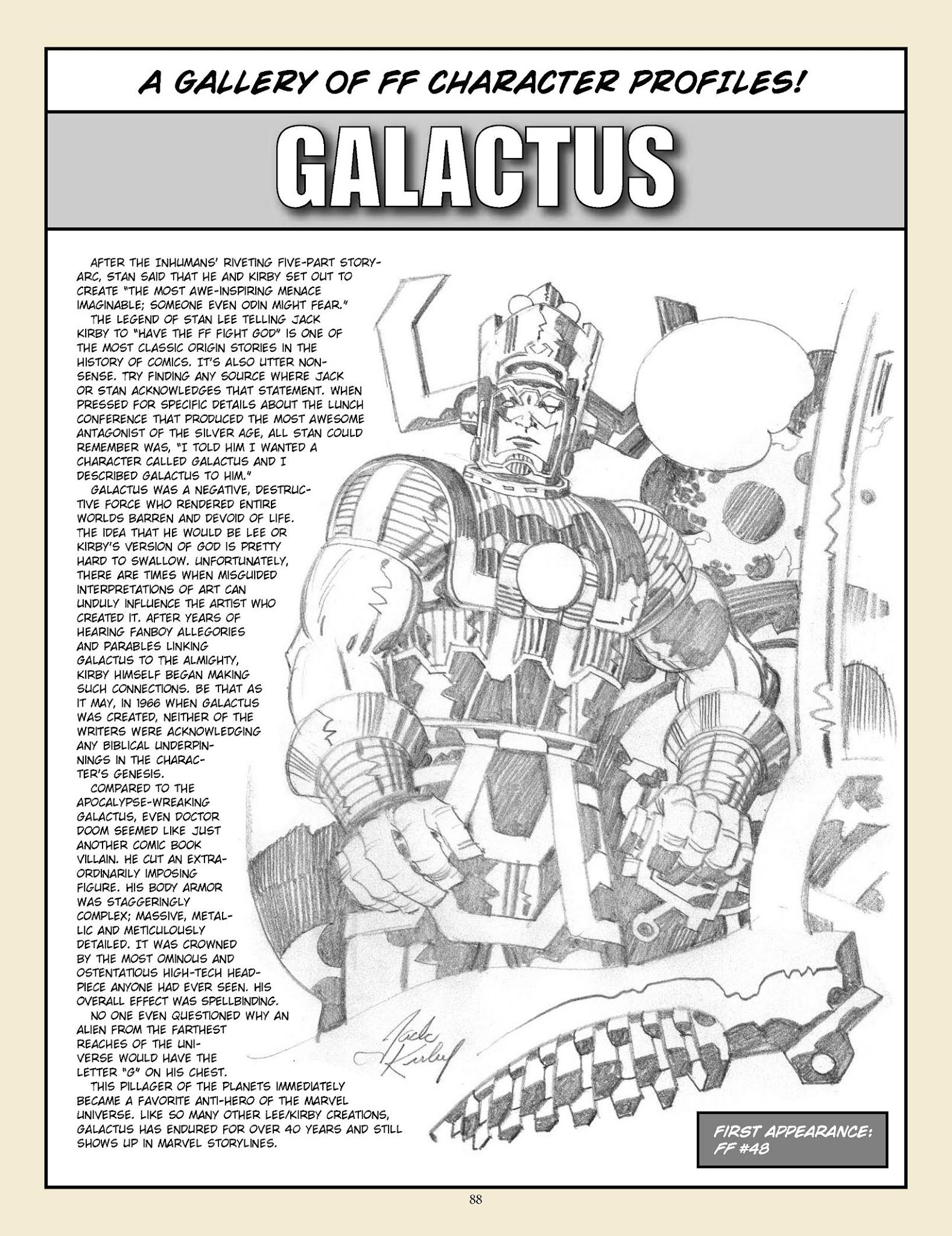 Read online The Jack Kirby Collector comic -  Issue #58 - 90