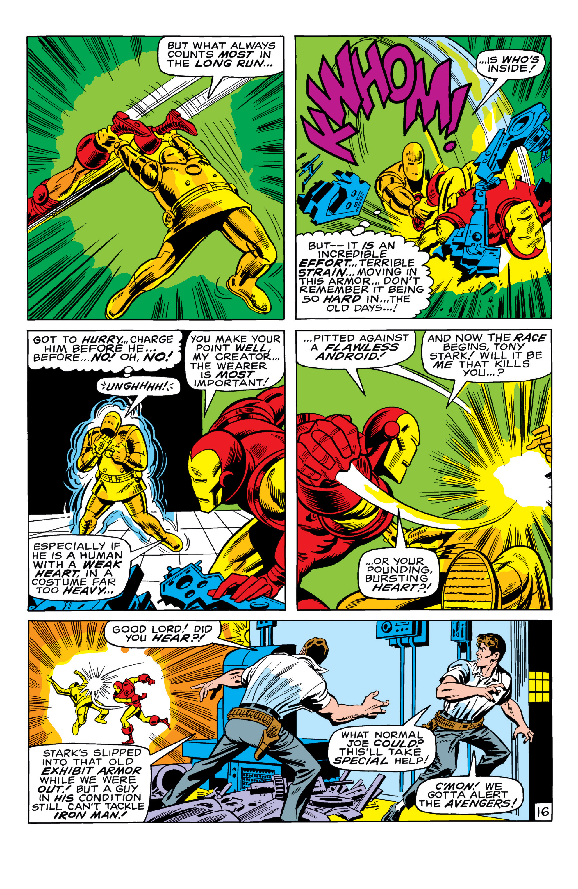 Read online Iron Man Epic Collection comic -  Issue # The Man Who Killed Tony Stark (Part 4) - 57