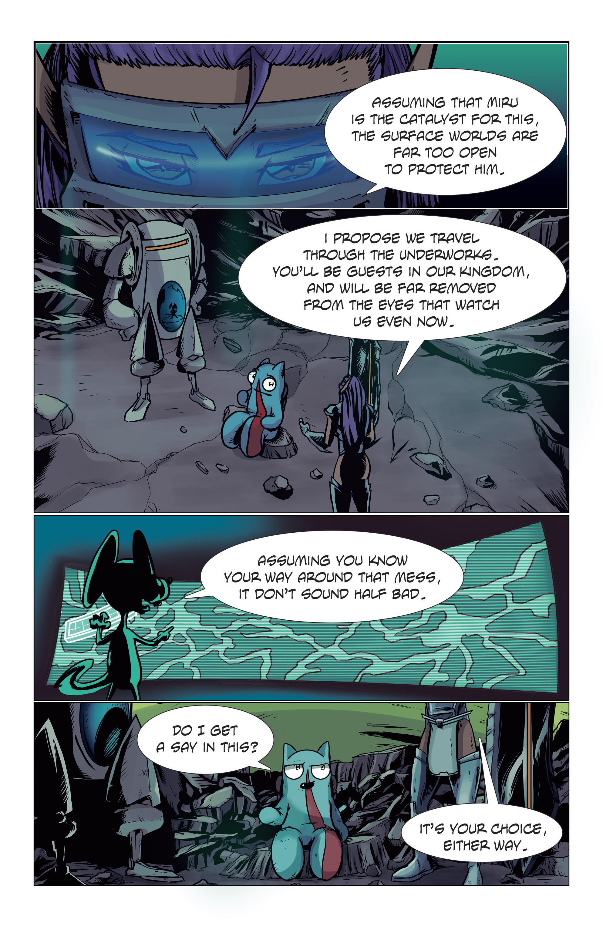Read online The Adventures of Miru comic -  Issue #3 - 9