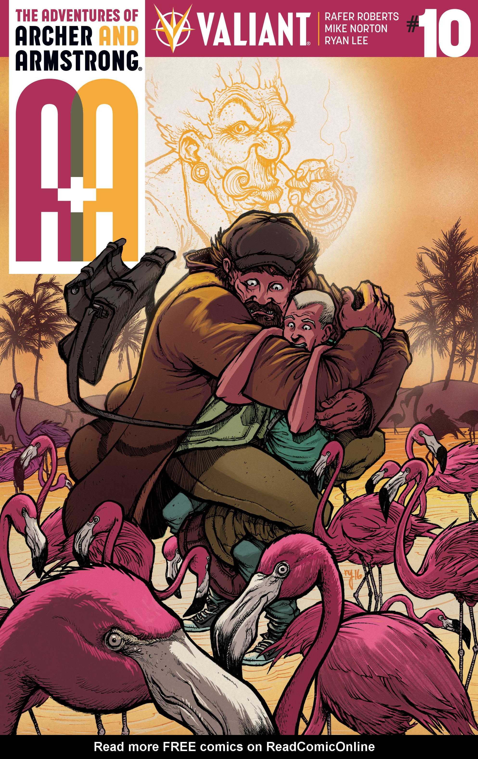 Read online A&A: The Adventures of Archer & Armstrong comic -  Issue #10 - 1