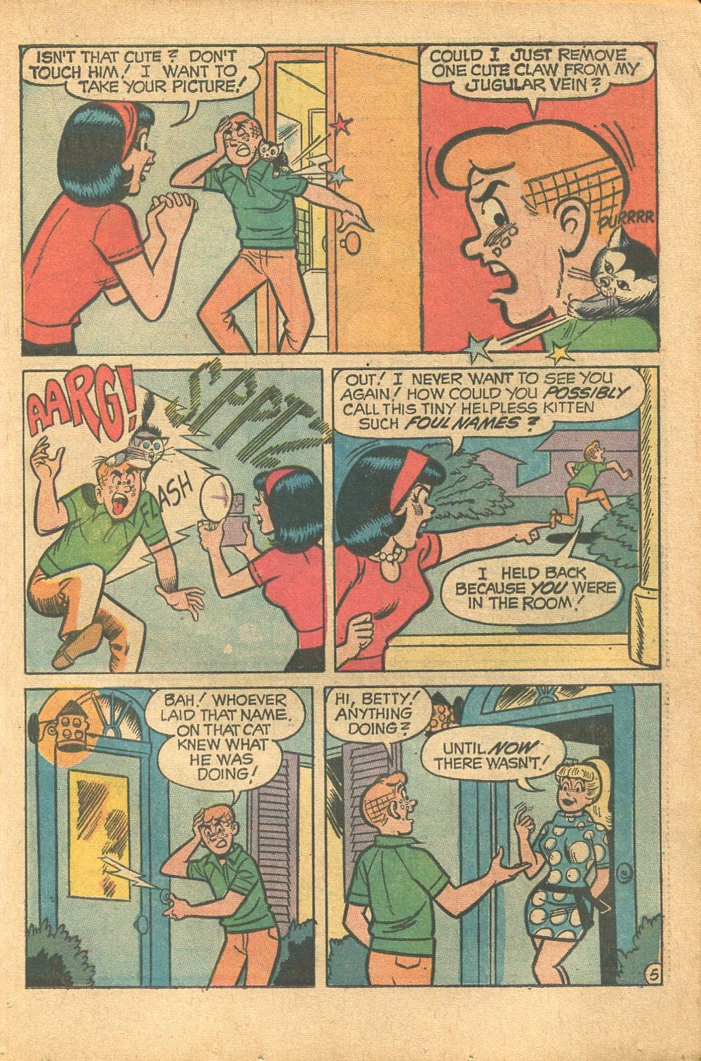 Read online Archie's Pals 'N' Gals (1952) comic -  Issue #64 - 33
