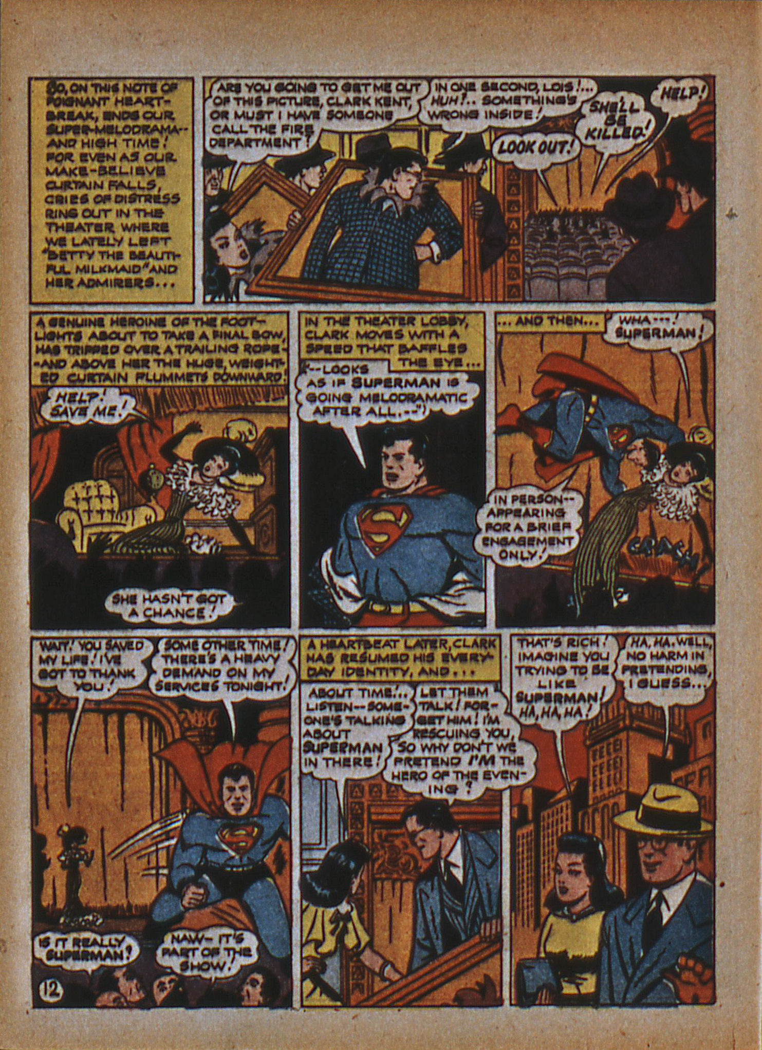 Read online Superman (1939) comic -  Issue #24 - 15