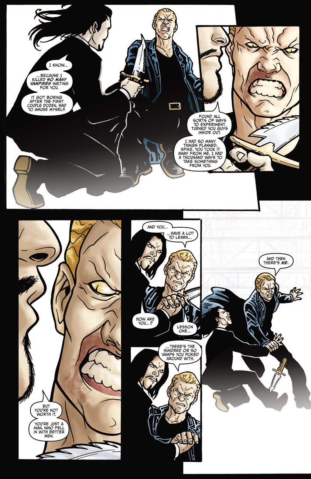Read online Spike (2010) comic -  Issue # TPB 1 - 60