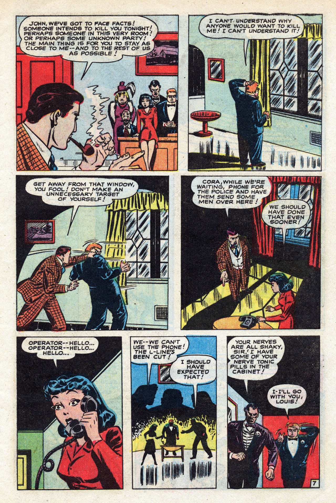 Read online Suspense comic -  Issue #7 - 10