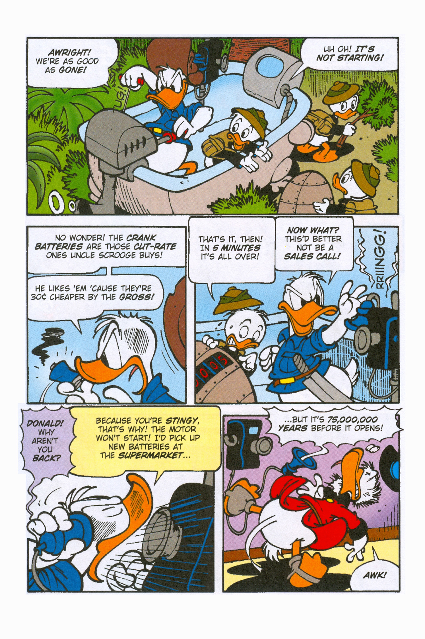 Read online Walt Disney's Donald Duck Adventures (2003) comic -  Issue #17 - 111