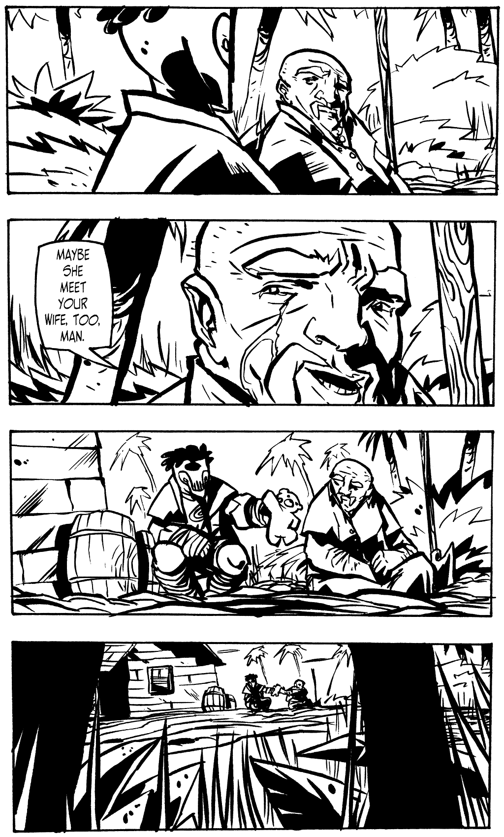 Read online Ancient Joe comic -  Issue #3 - 24