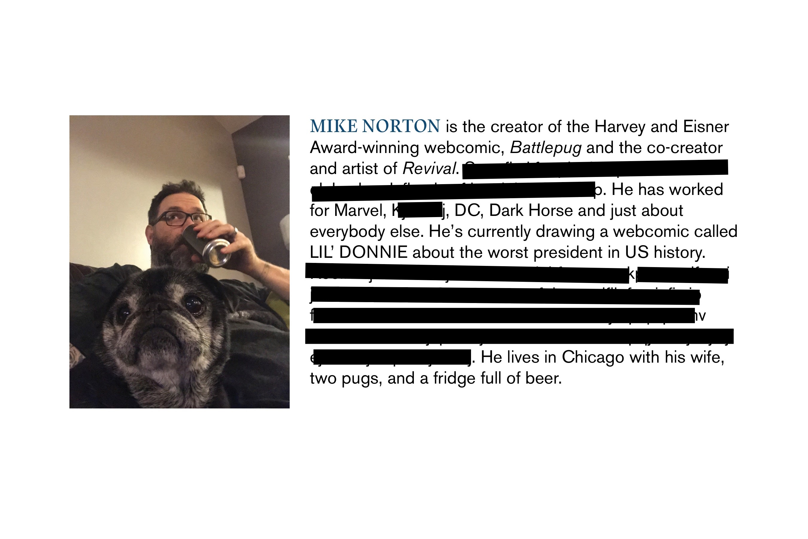 Read online Lil' Donnie: Executive Privilege comic -  Issue # TPB - 80