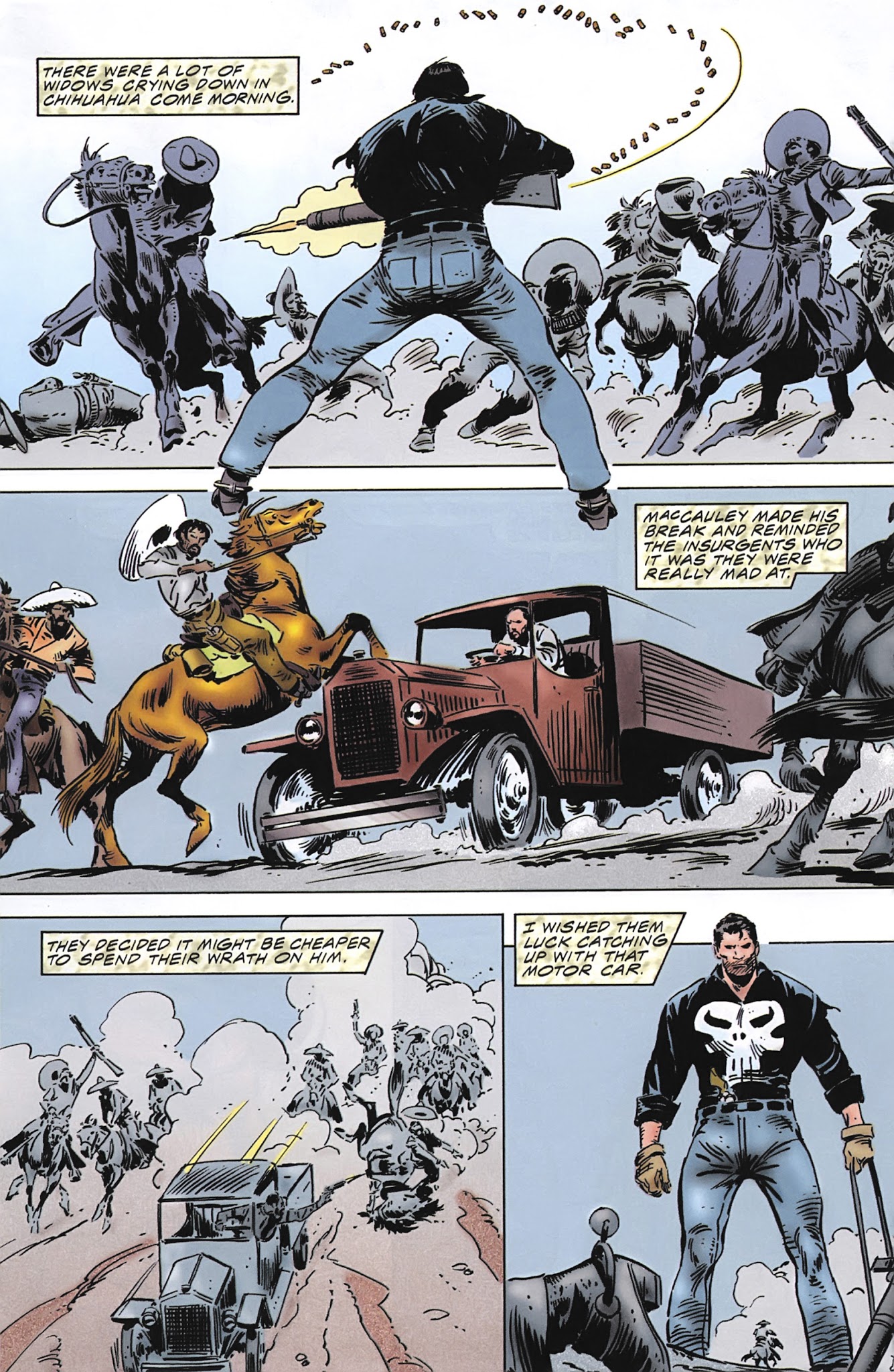 Read online The Punisher: A Man Named Frank comic -  Issue # Full - 42