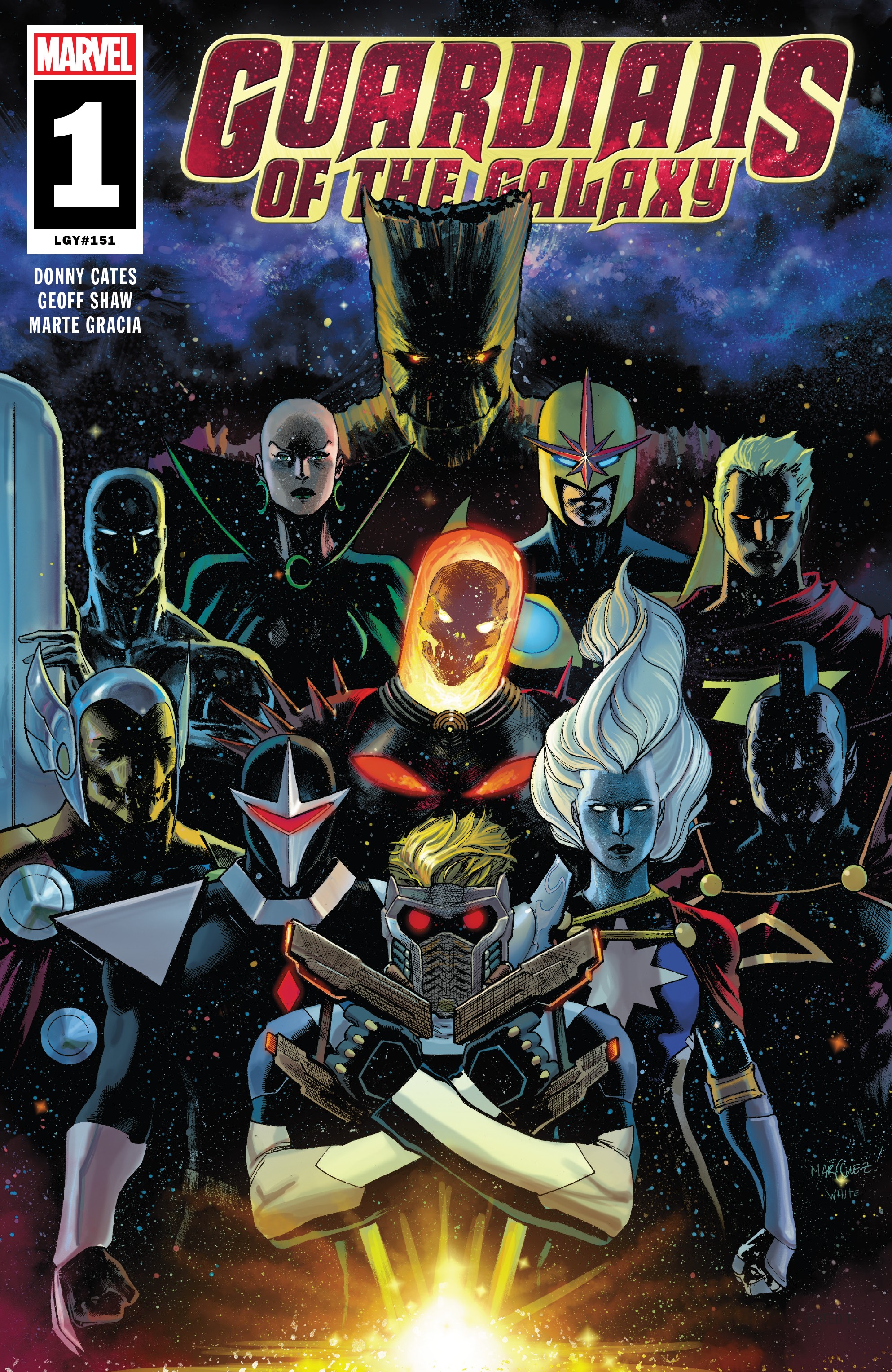 Read online Guardians of the Galaxy (2019) comic -  Issue #1 - 1