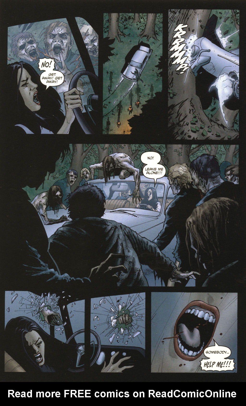 Read online Night of the Living Dead: Back from the Grave comic -  Issue # Full - 19